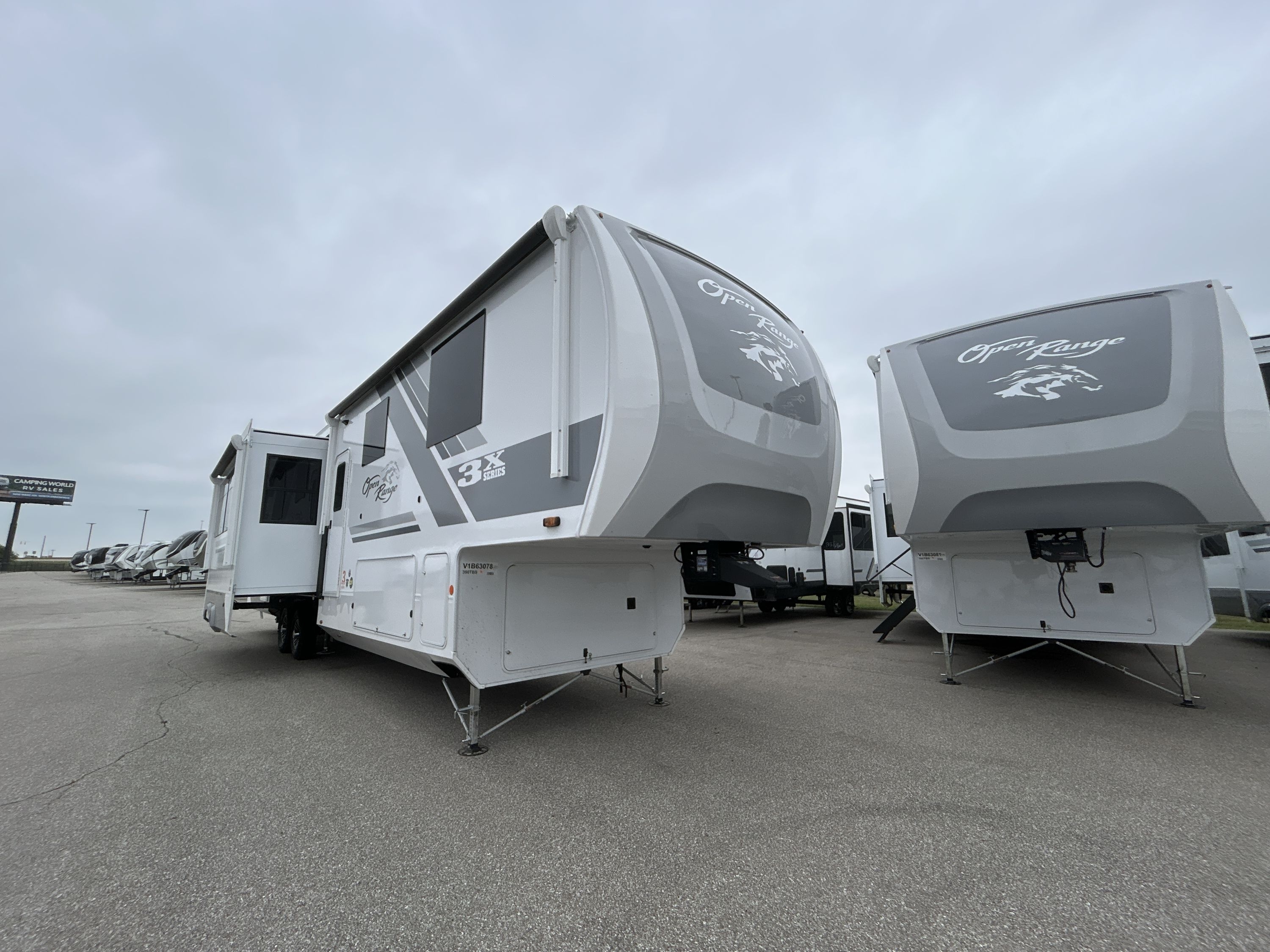 2027 Highland Ridge OPEN RANGE 3X 390TBS in greenfield IN