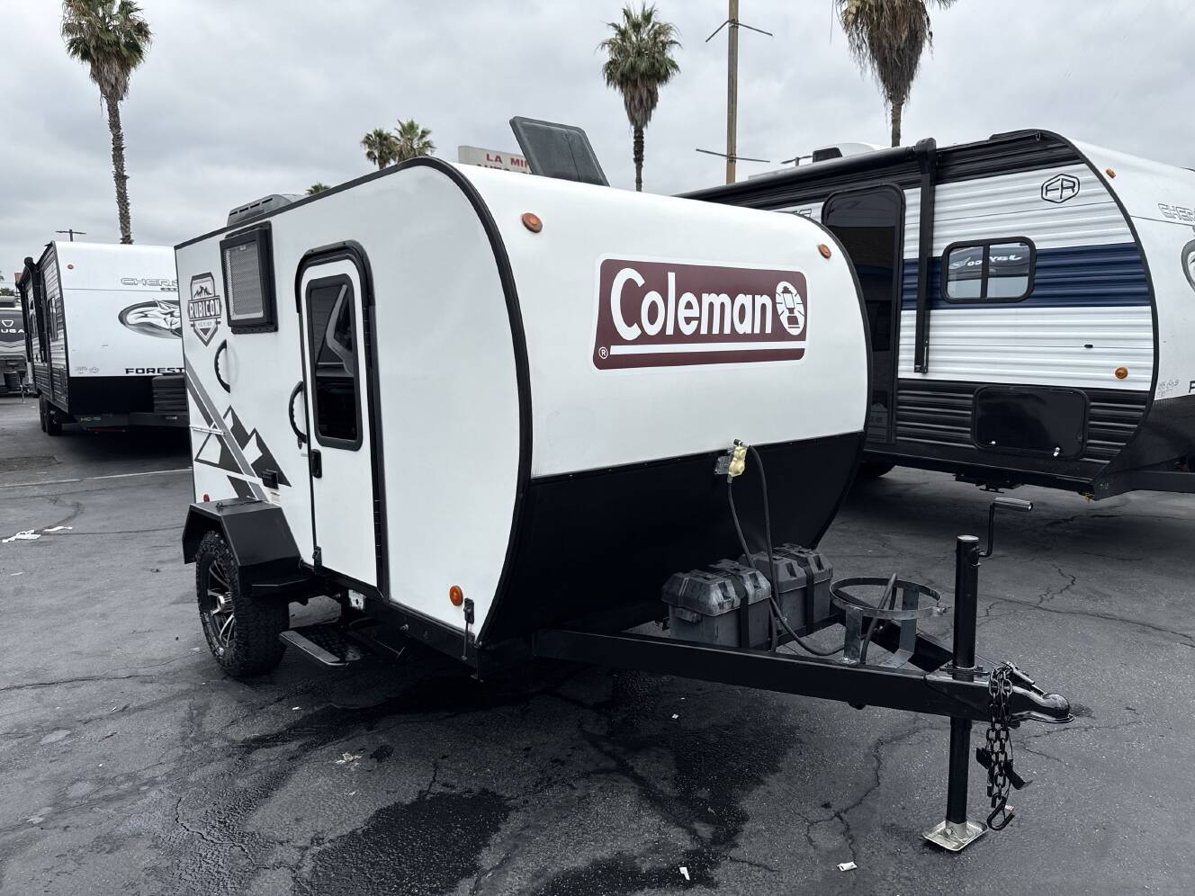 A photo of this 2023 Coleman COLEMAN RUBICON 1200RK