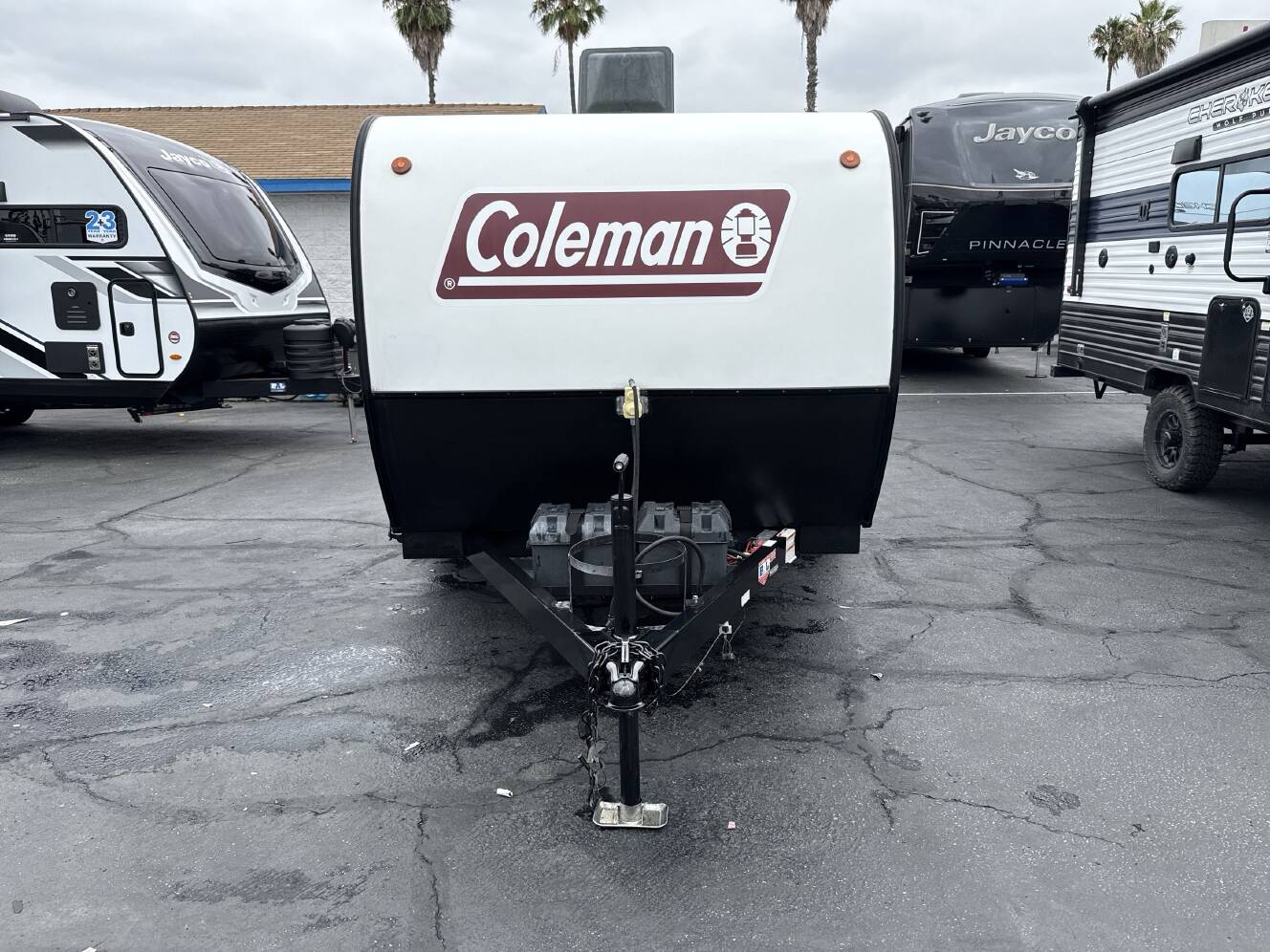 A photo of this 2023 Coleman COLEMAN RUBICON 1200RK