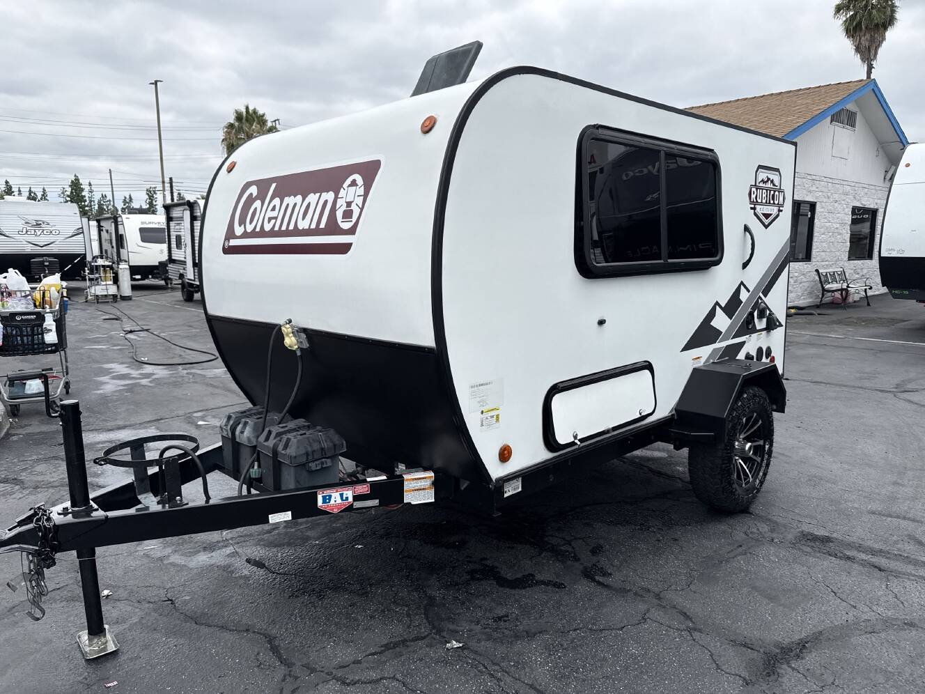 A photo of this 2023 Coleman COLEMAN RUBICON 1200RK