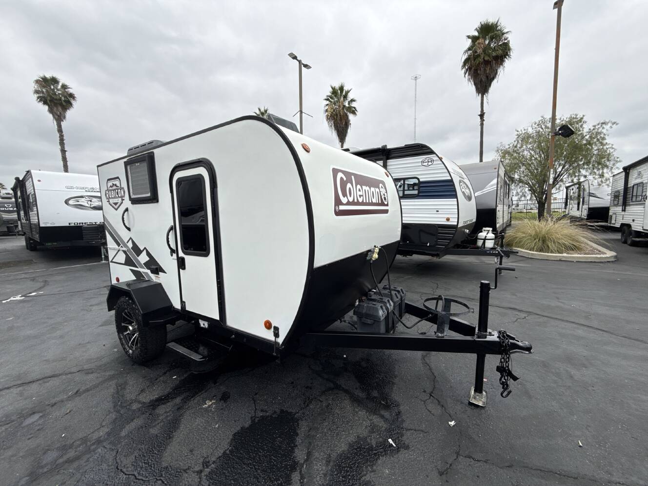 A photo of this 2023 Coleman COLEMAN RUBICON 1200RK