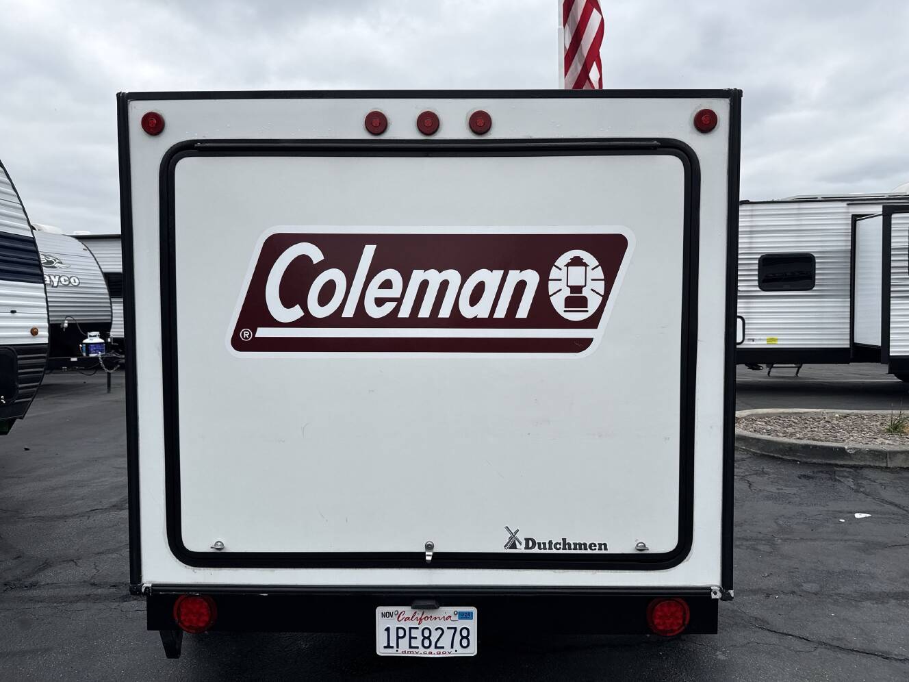 A photo of this 2023 Coleman COLEMAN RUBICON 1200RK