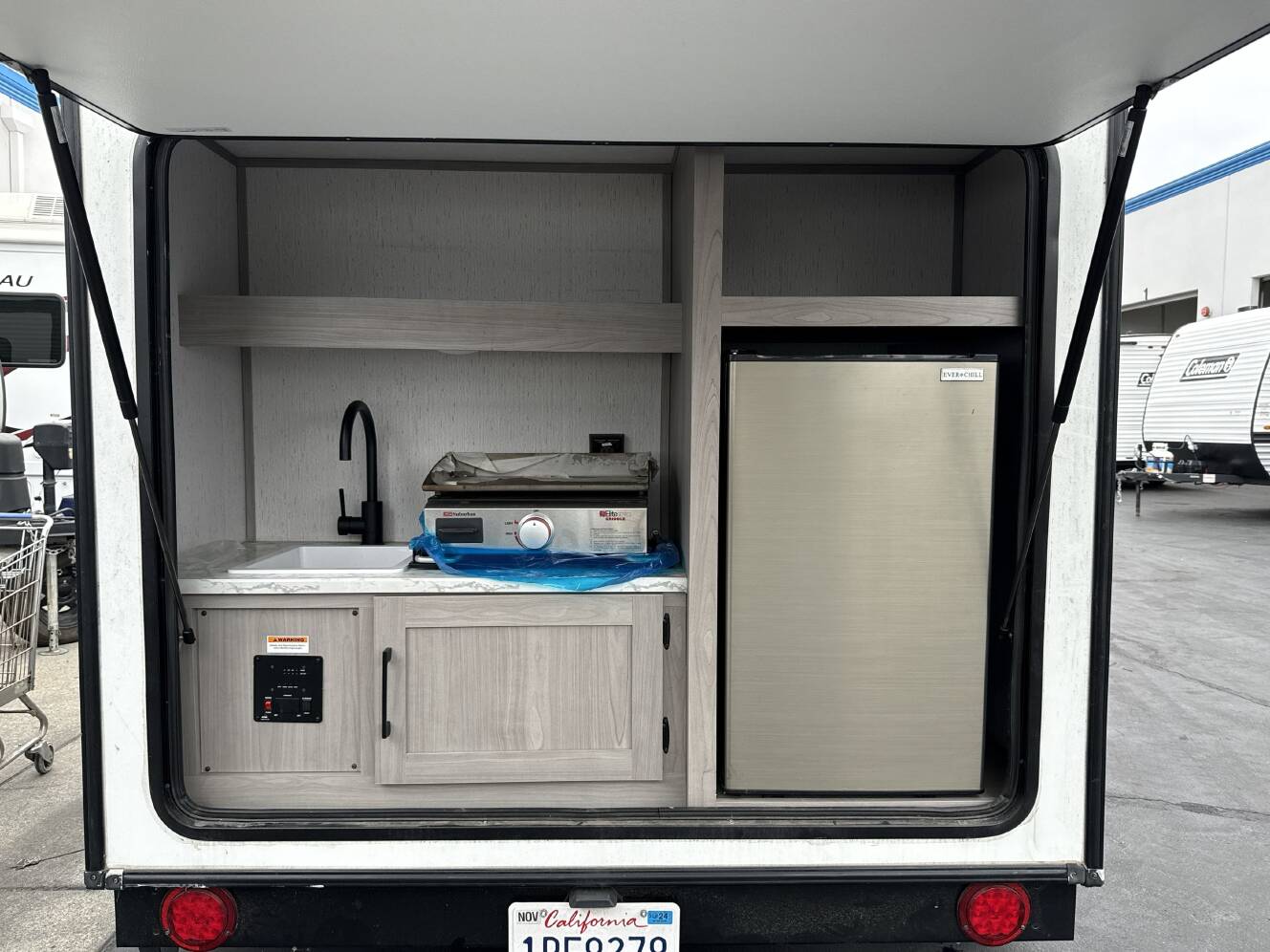 A photo of this 2023 Coleman COLEMAN RUBICON 1200RK