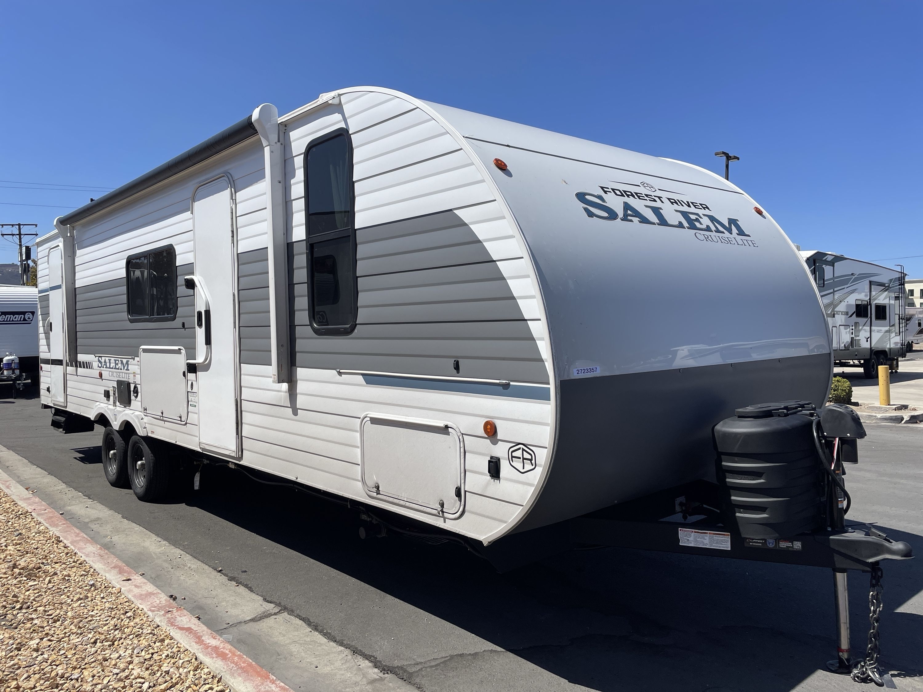 2027 Forest River SALEM CRUISE LITE 263BHXL in temecula CA