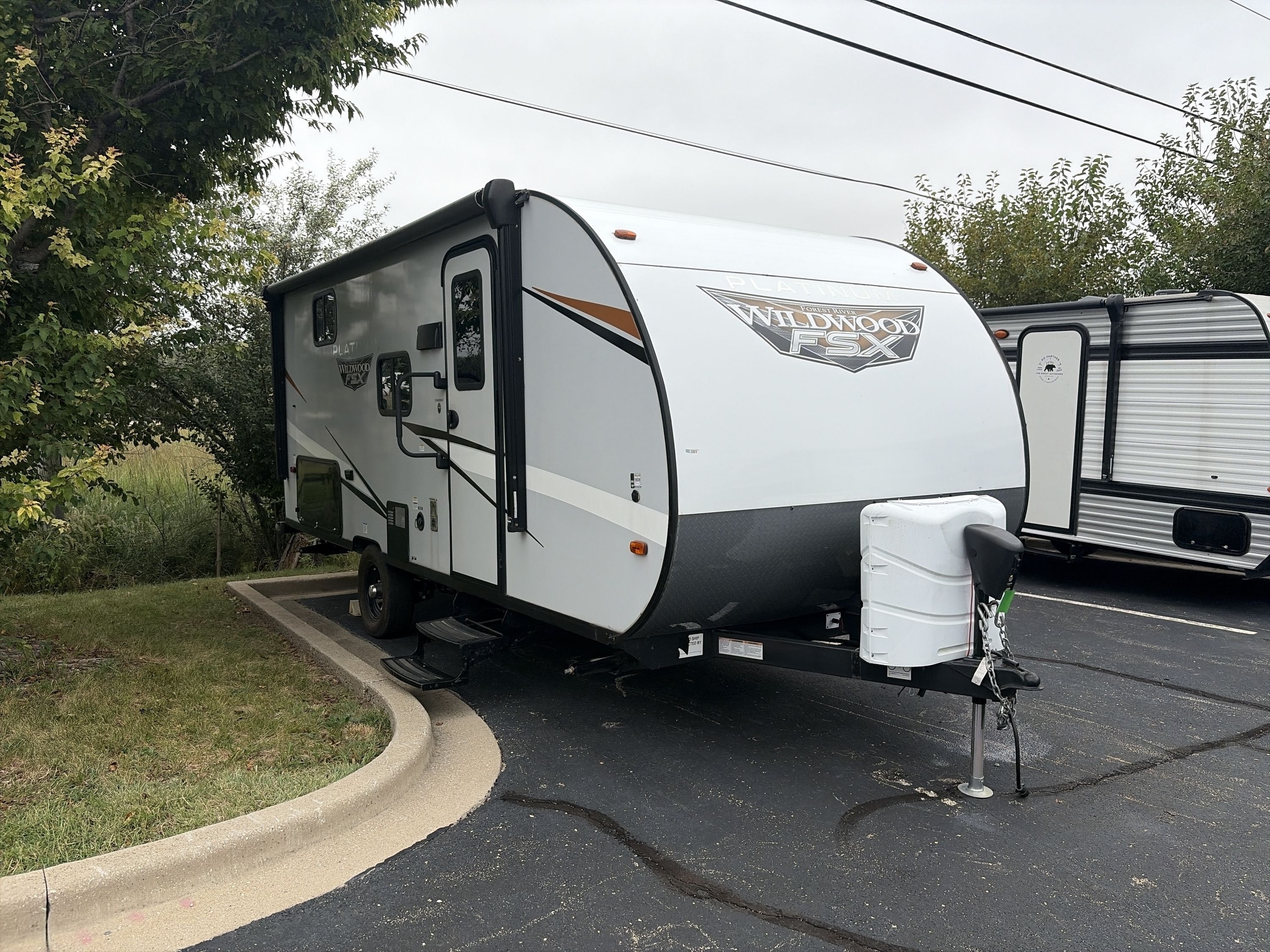 2022 Forest River WILDWOOD FSX 178BHSK in springfield IL