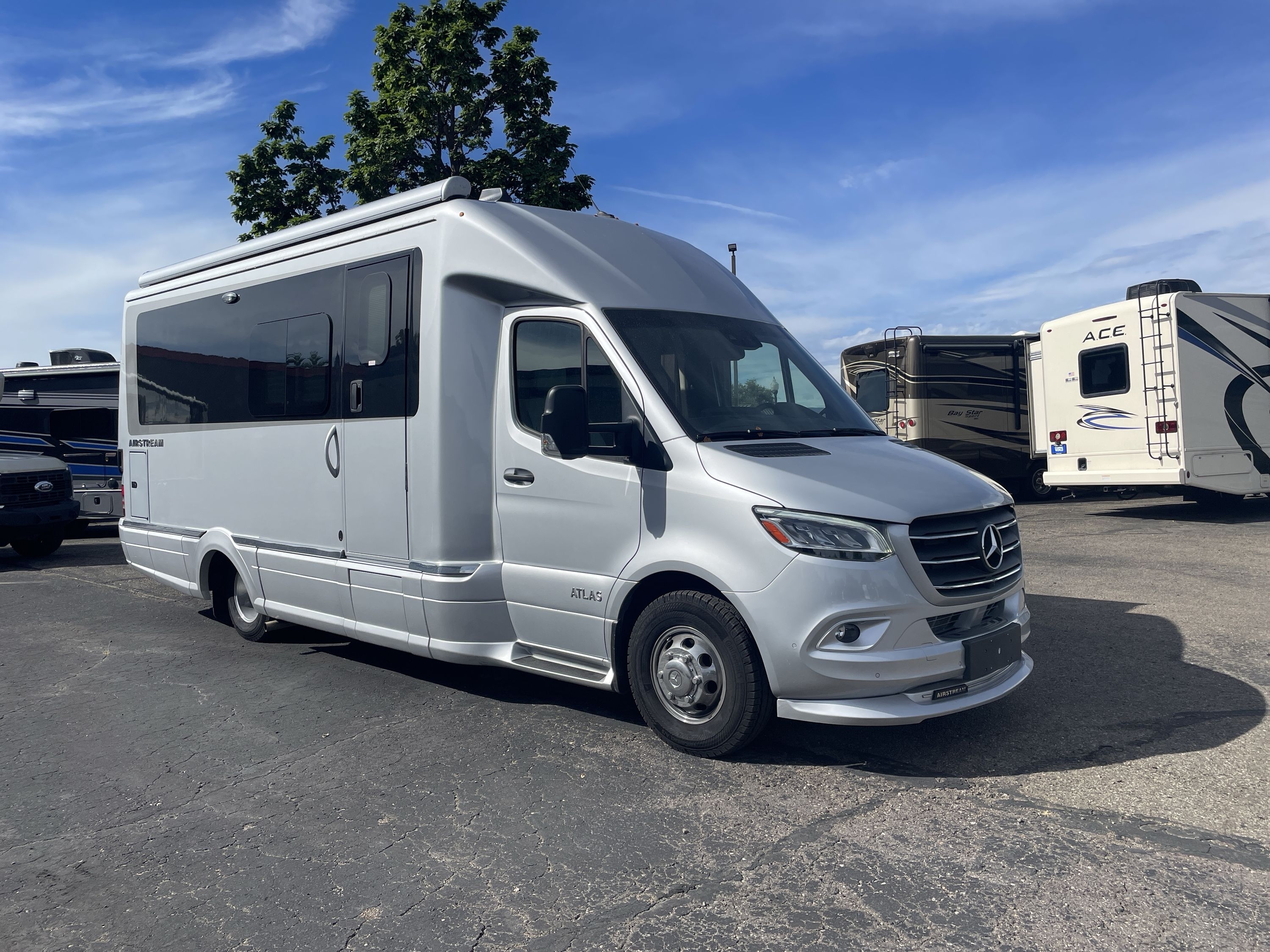 2025 Airstream ATLAS MURPHY SUITE RV