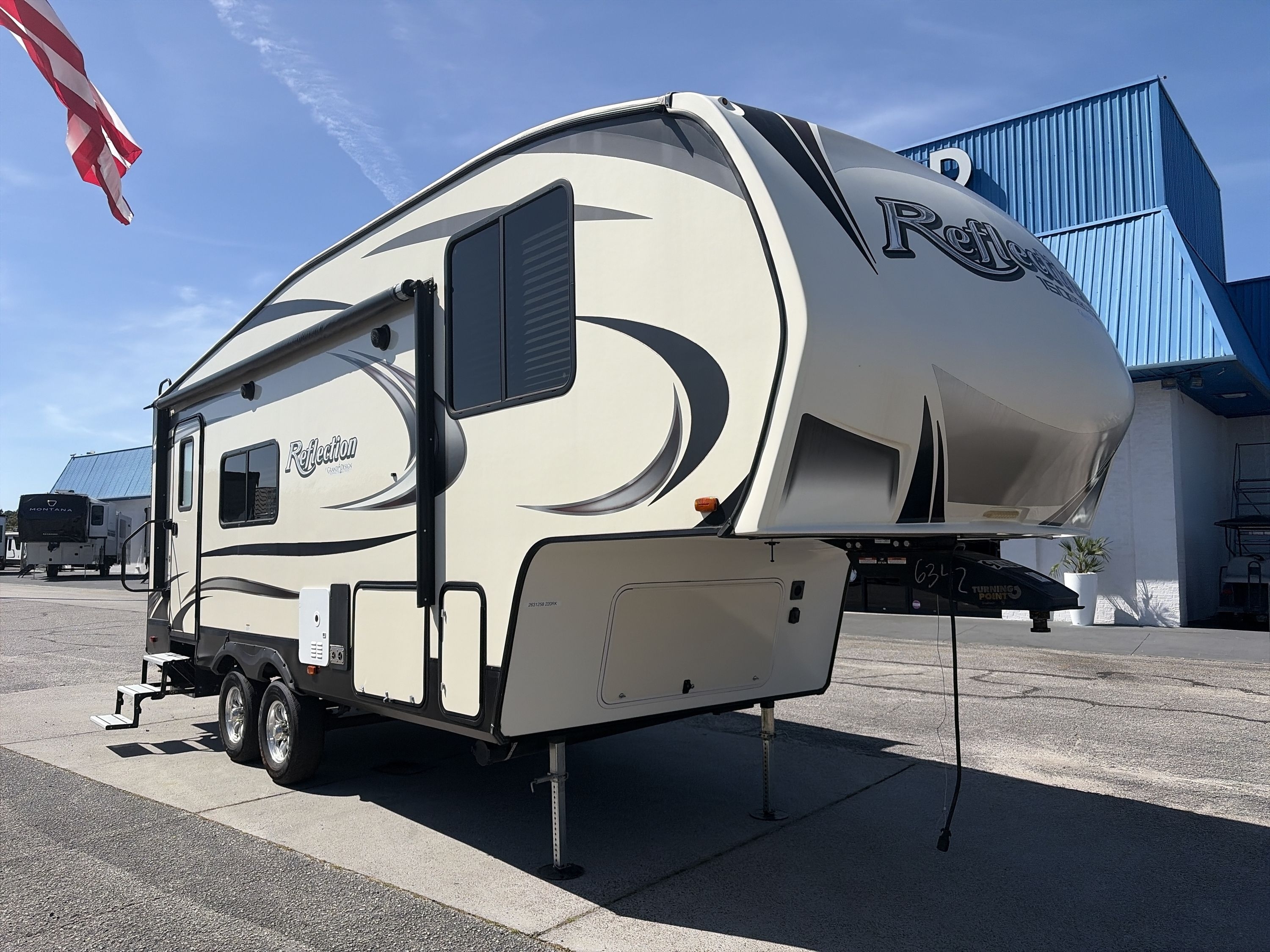 2018 Grand Design REFLECTION 150 SERIES 220RK RV