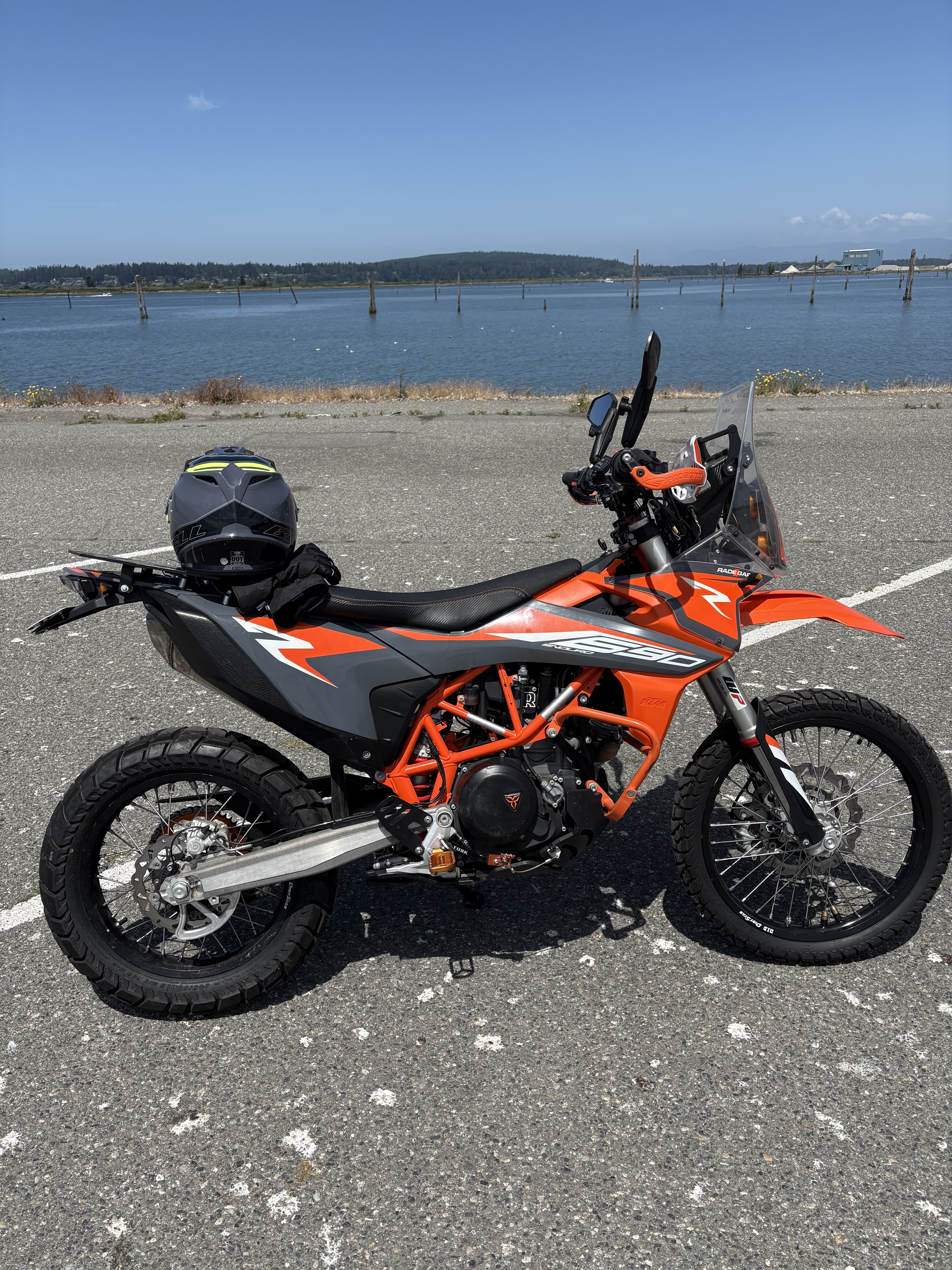 2021 KTM 690 ENDURO R R in Lynnwood, WA