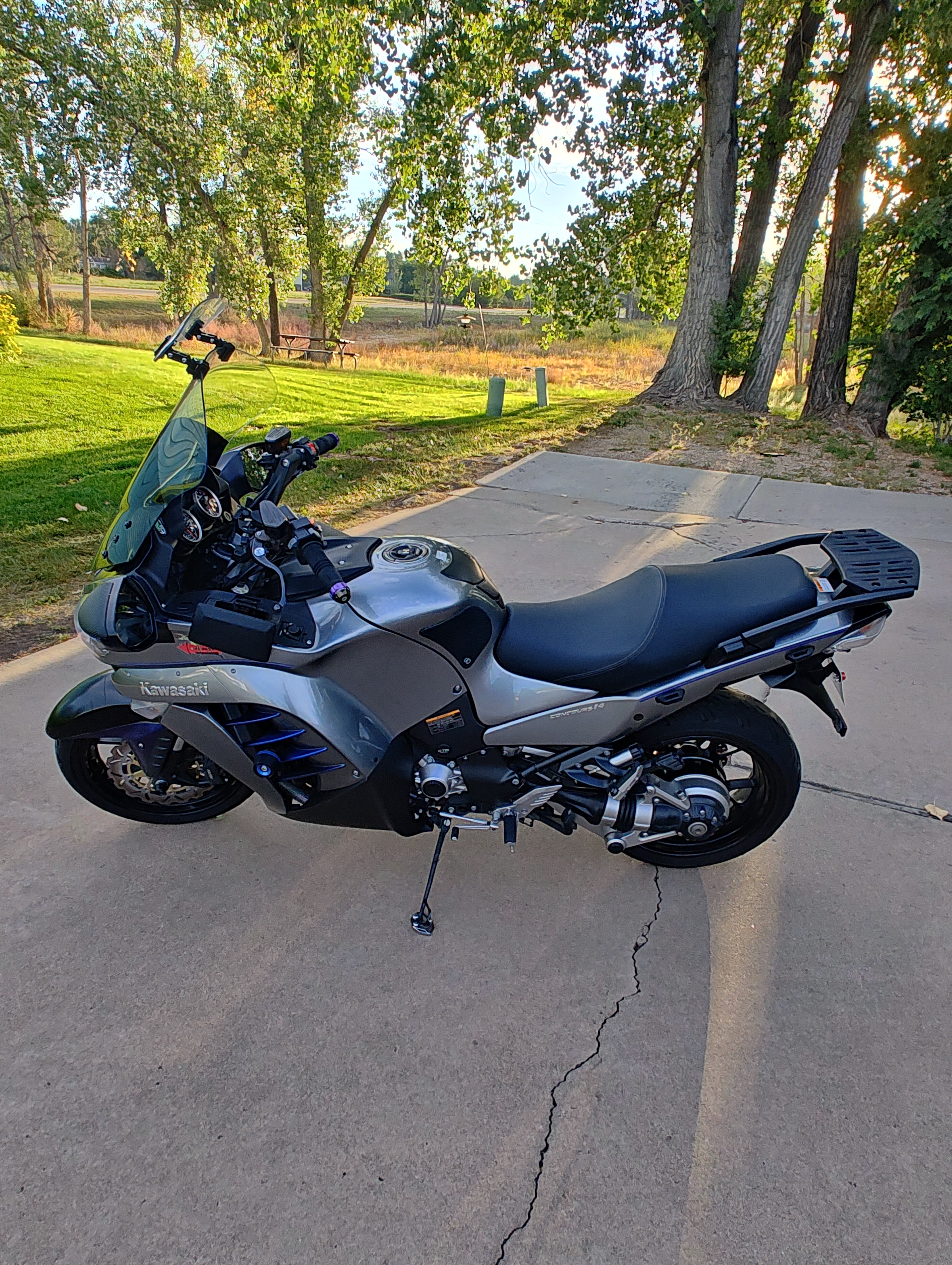 2016 Kawasaki CONCOURS 14 ABS 14 ABS in Fort Collins, CO