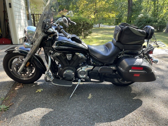 2014 Yamaha V STAR 1300 TOURER TOURER in Topsfield, MA