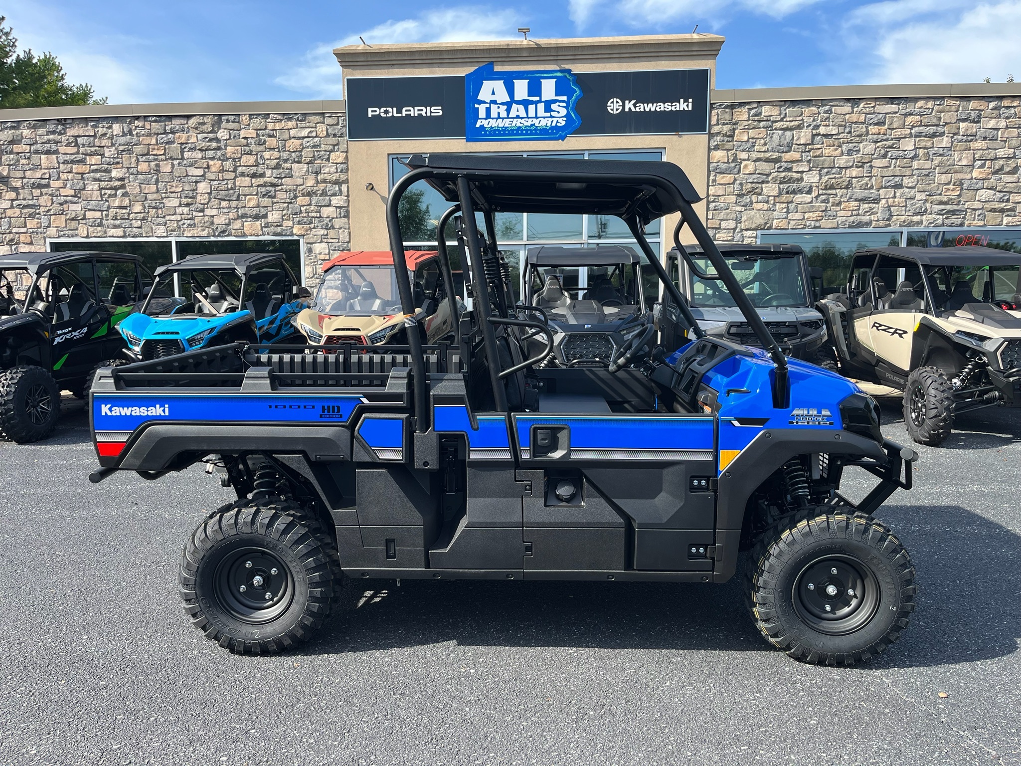2027 Kawasaki MULE PRO-FX™ 1000 HD Edition in mechanicsburg PA