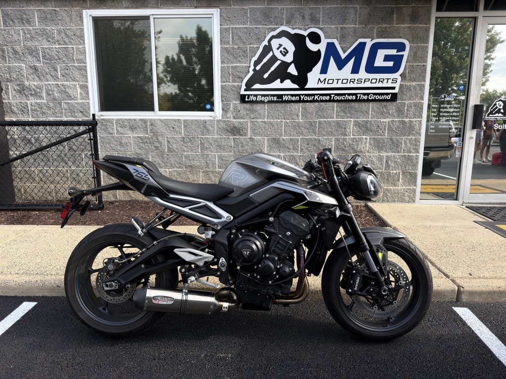 2024 Triumph STREET TRIPLE 765 R Standard motorcycle