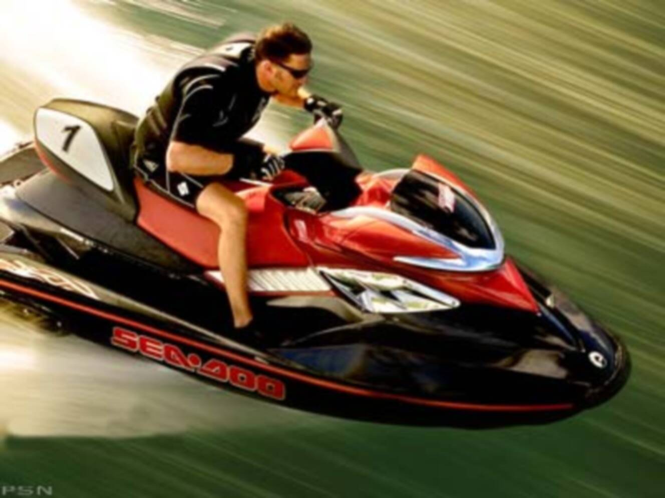 A photo of this 2006 Sea-Doo RXP