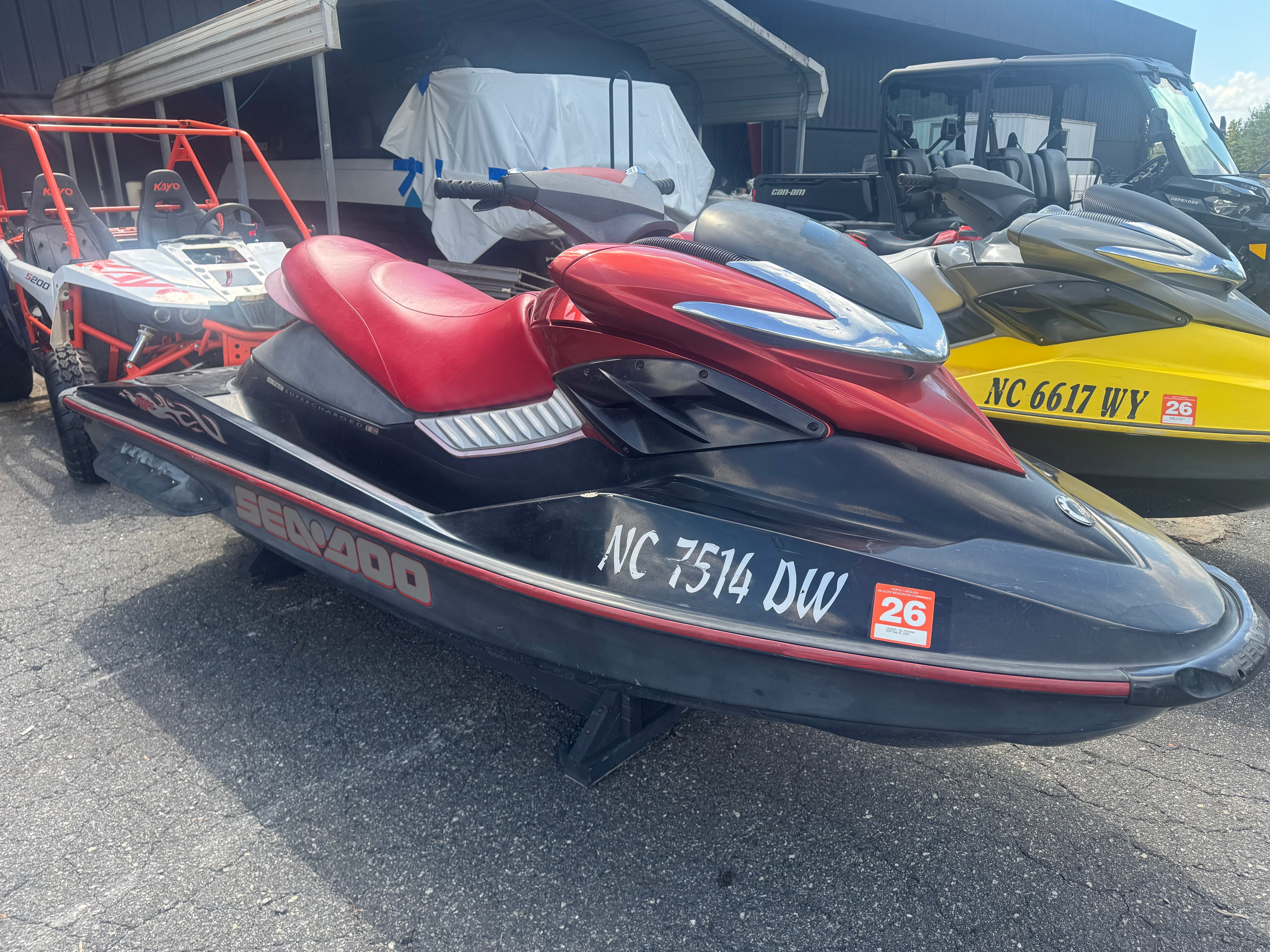 2006 Sea-Doo RXP in taylorsville NC