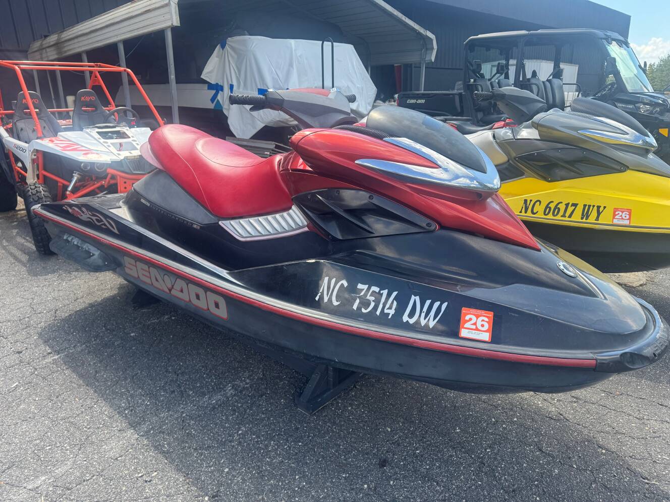 A photo of this 2006 Sea-Doo RXP