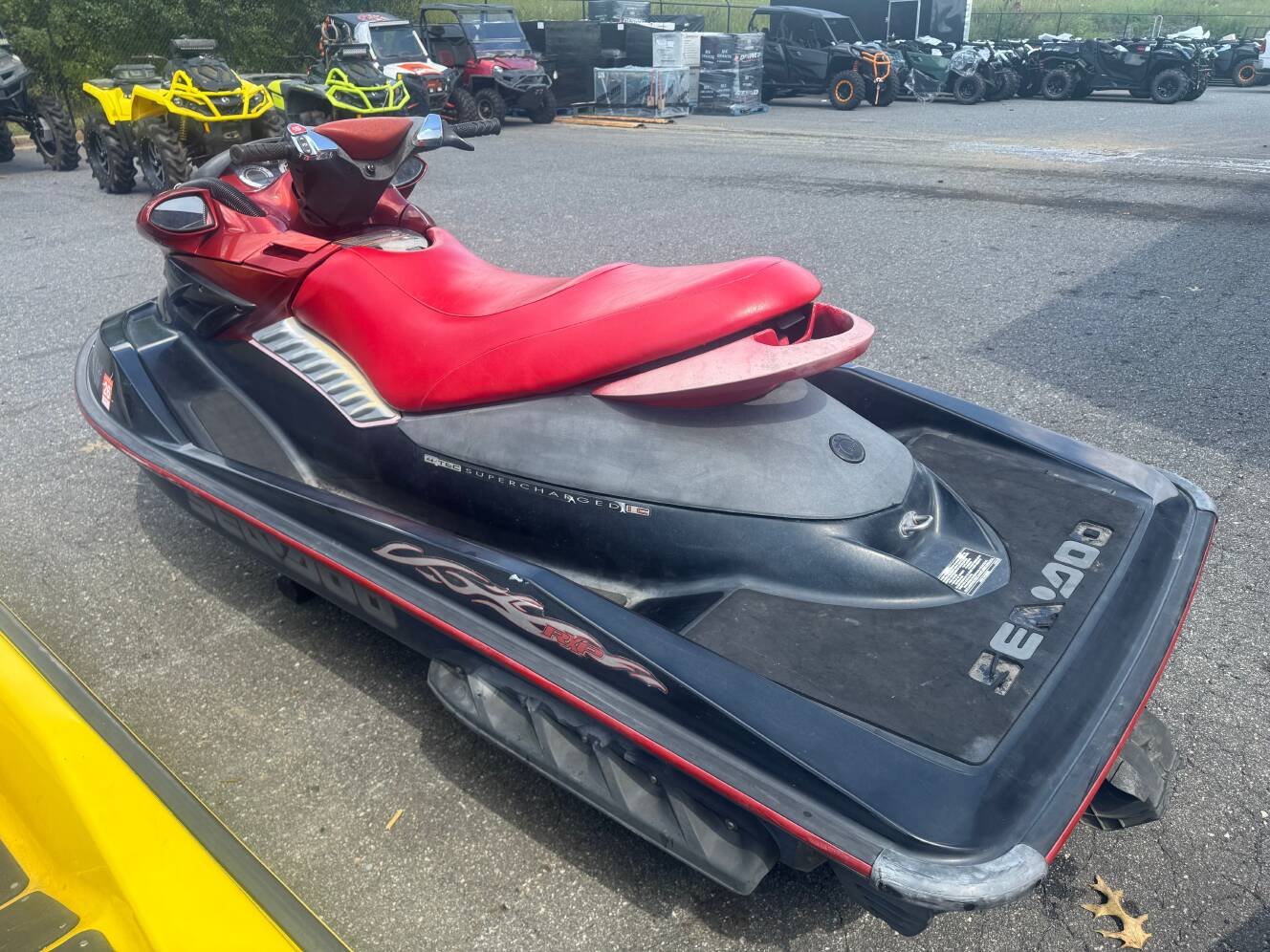 A photo of this 2006 Sea-Doo RXP