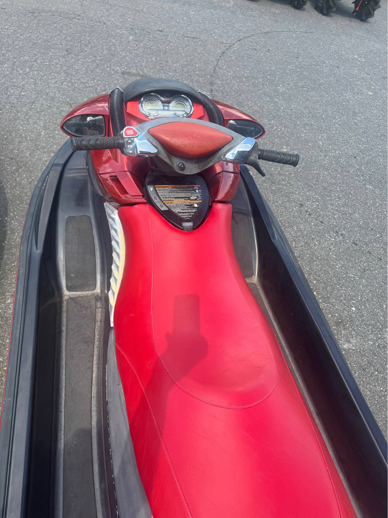 A photo of this 2006 Sea-Doo RXP