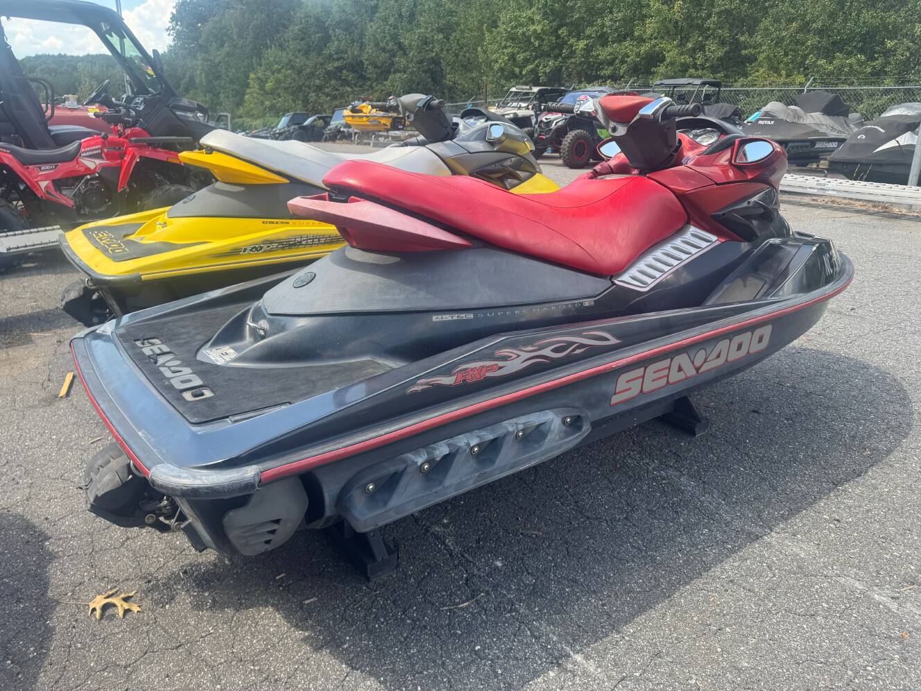 A photo of this 2006 Sea-Doo RXP