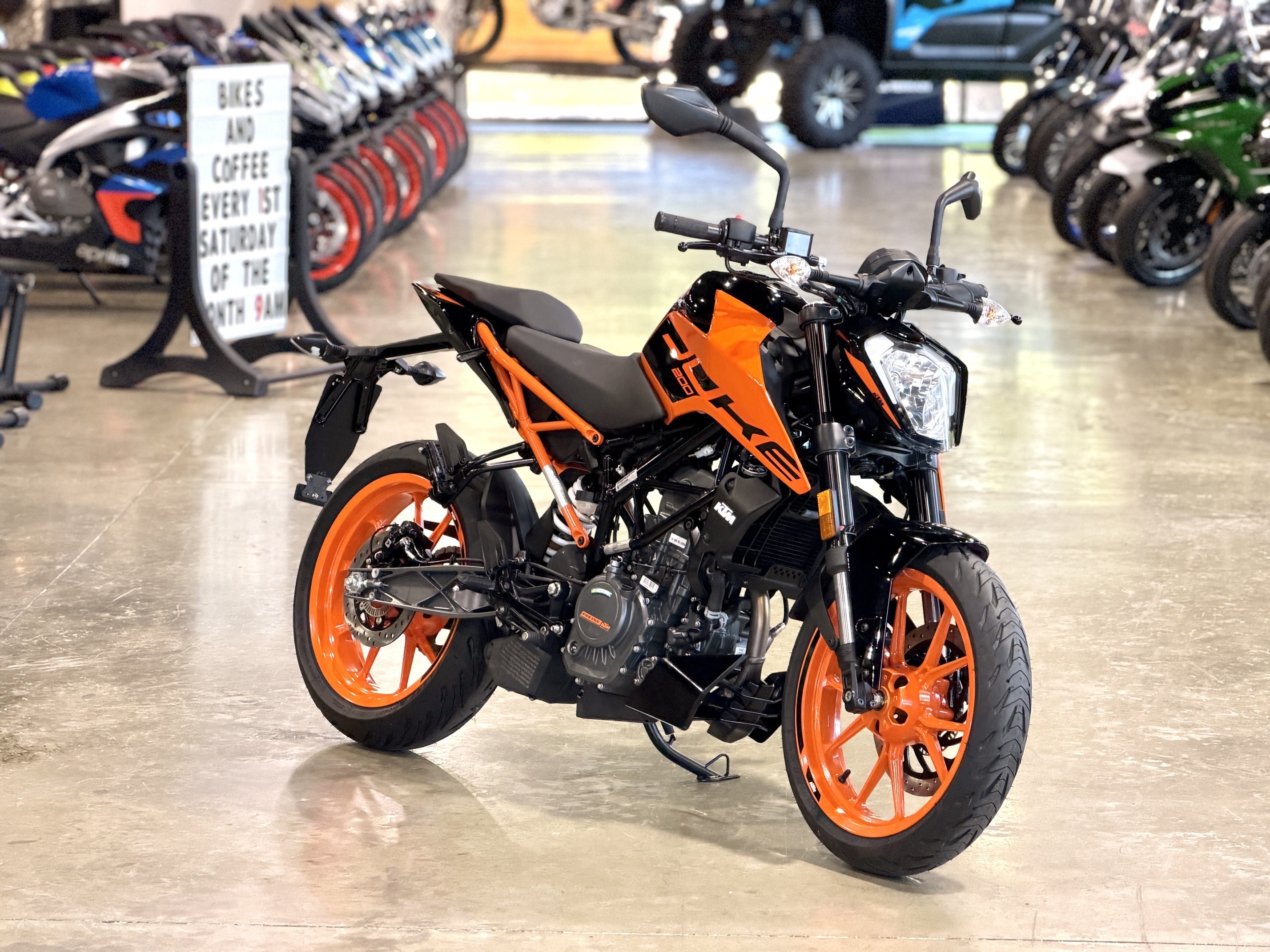 2020 KTM 200 Duke DUKE in Plano, TX