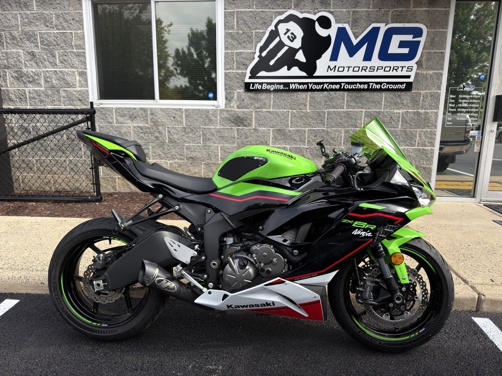 2022 Kawasaki NINJA ZX-6R KRT EDITION ABS ABS KRT EDITION in Sterling, VA