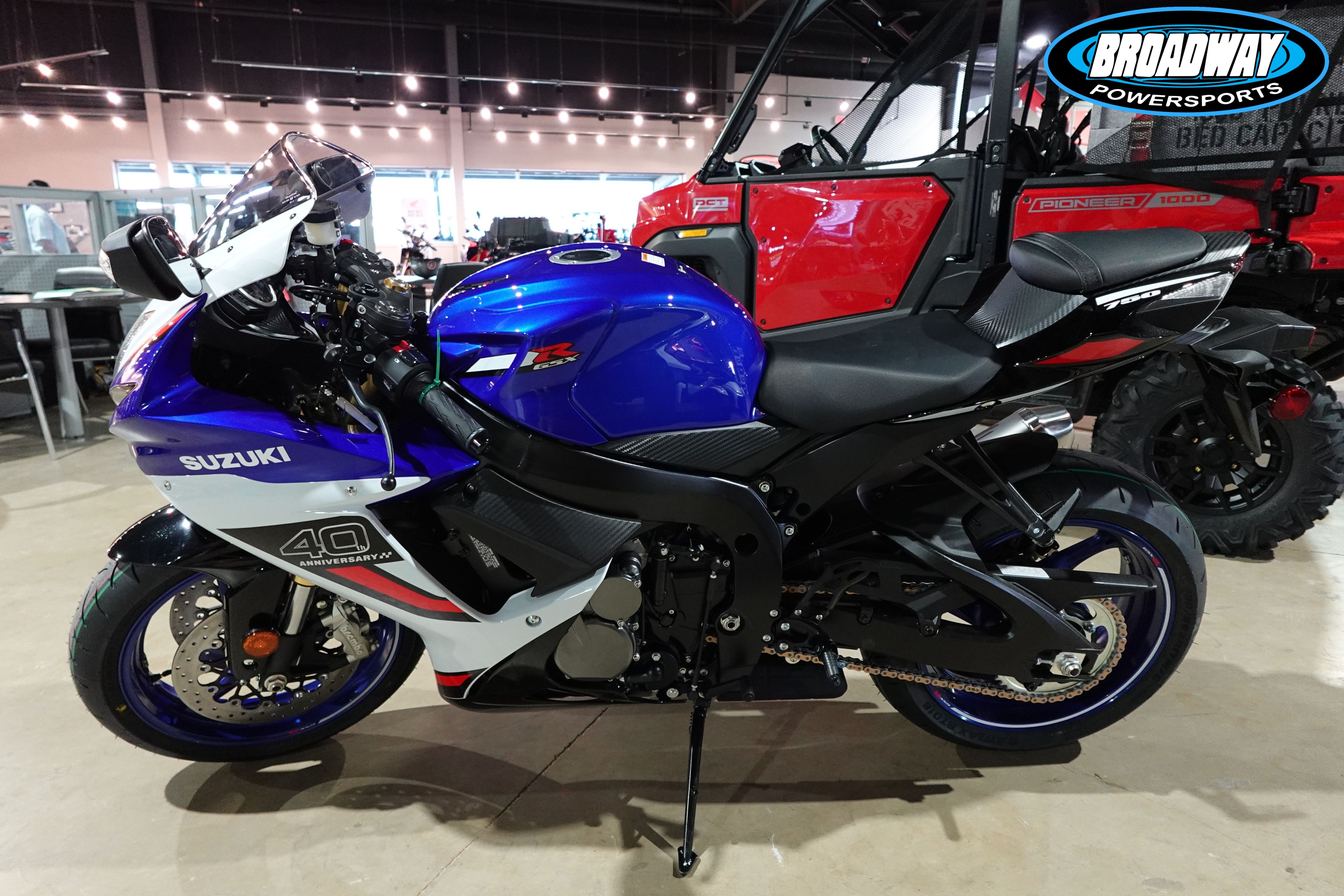 2027 Suzuki GSX-R750Z 40th Anniversary Edition 750Z 40TH ANNIVERSARY EDITION in Tyler, TX