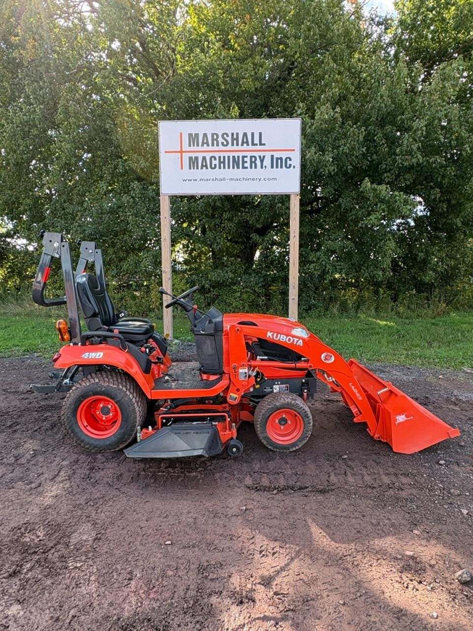 2019 KUBOTA BX2370-1 in Honesdale, PA