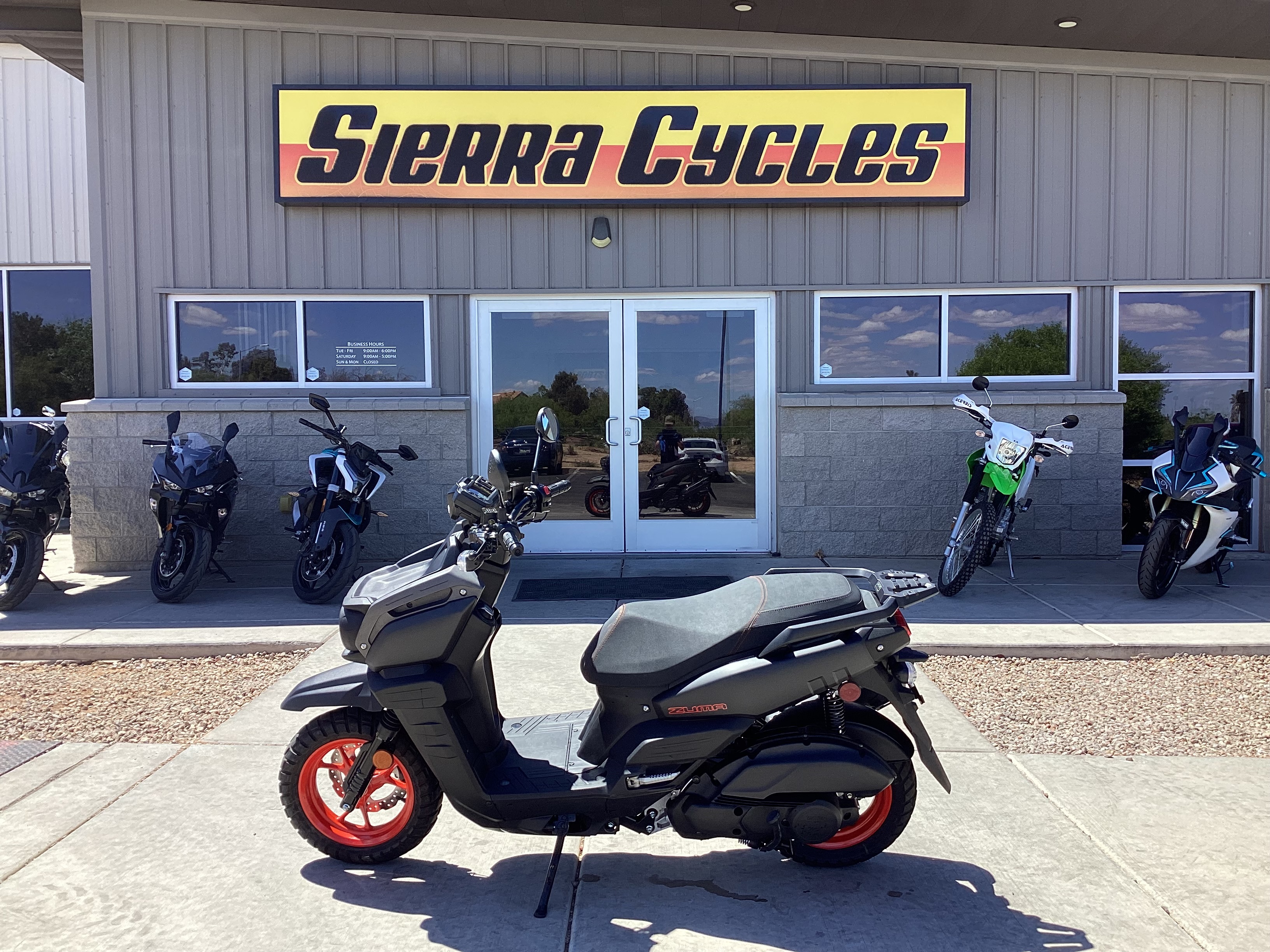 2024 Yamaha Zuma 125 125 in Sierra Vista, AZ
