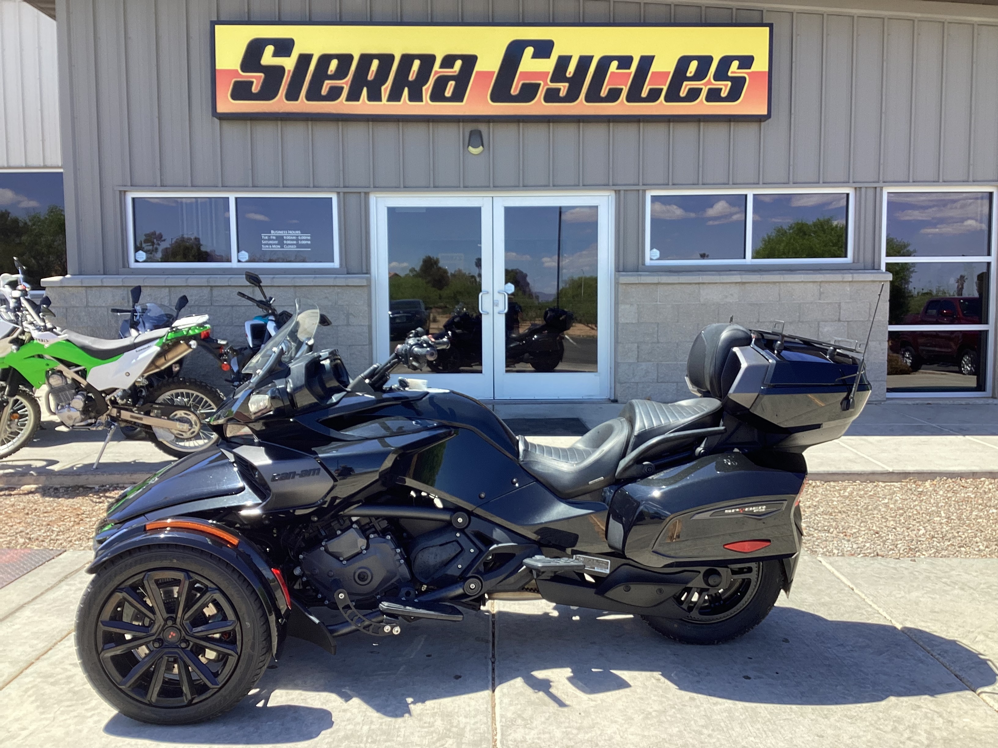 2018 Can-Am Spyder F3 Limited SE6 - Dark Trim LIMITED in Sierra Vista, AZ