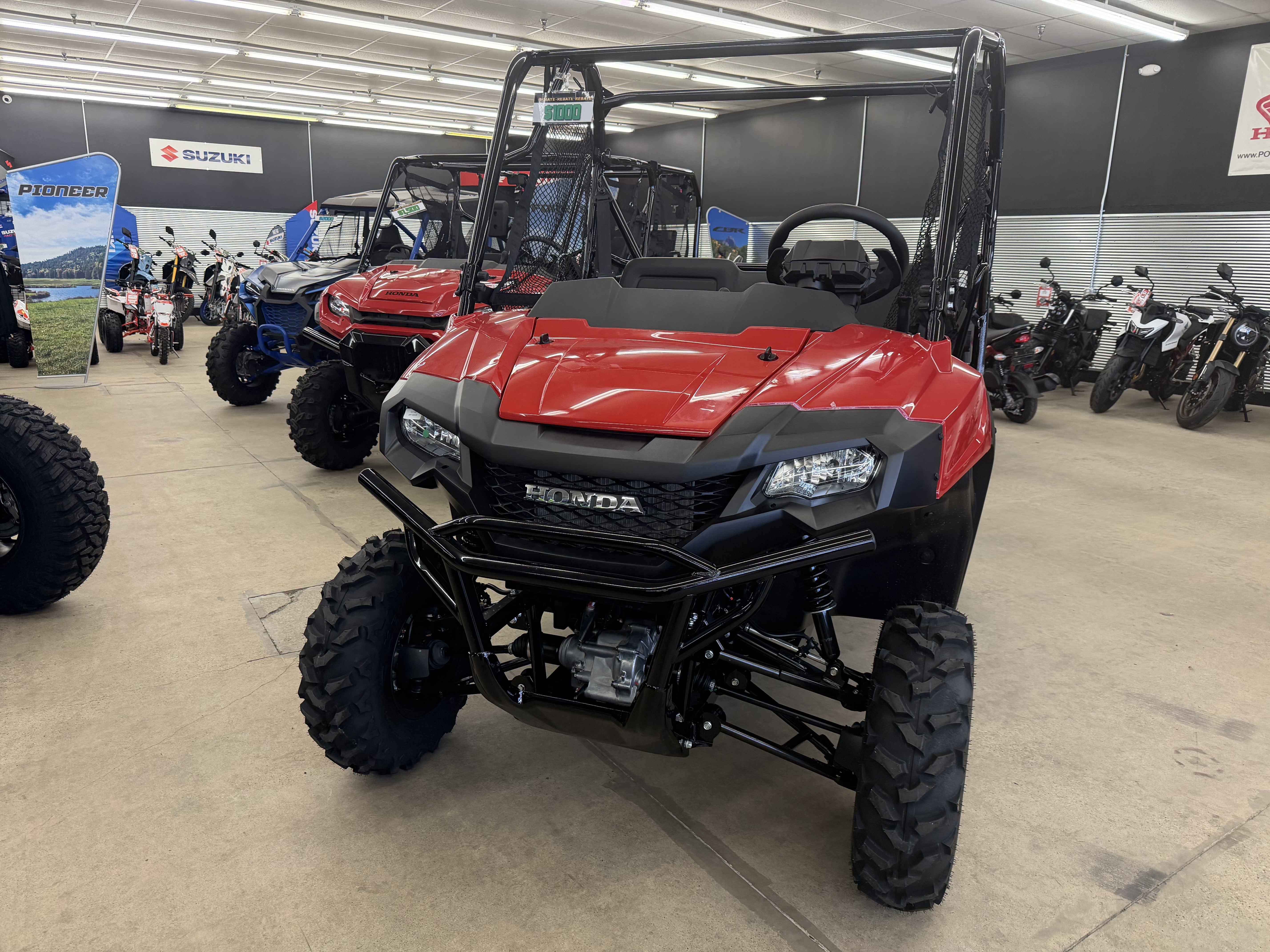 2026 Honda Pioneer 700 in mansfield OH