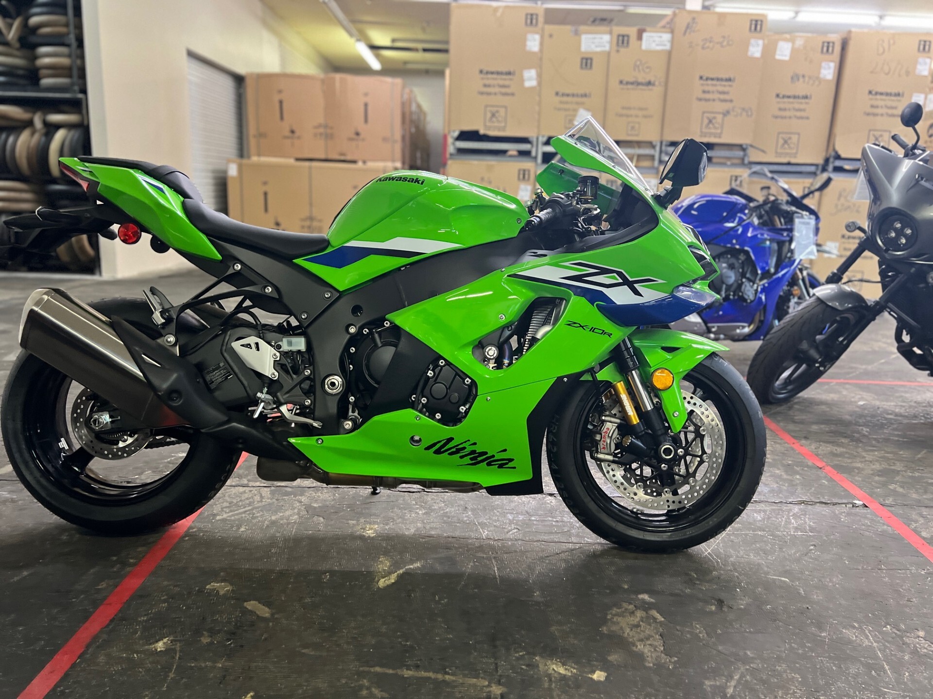 Kawasaki Ninja ZX-10R Motorcycles For Sale in California - Cycle