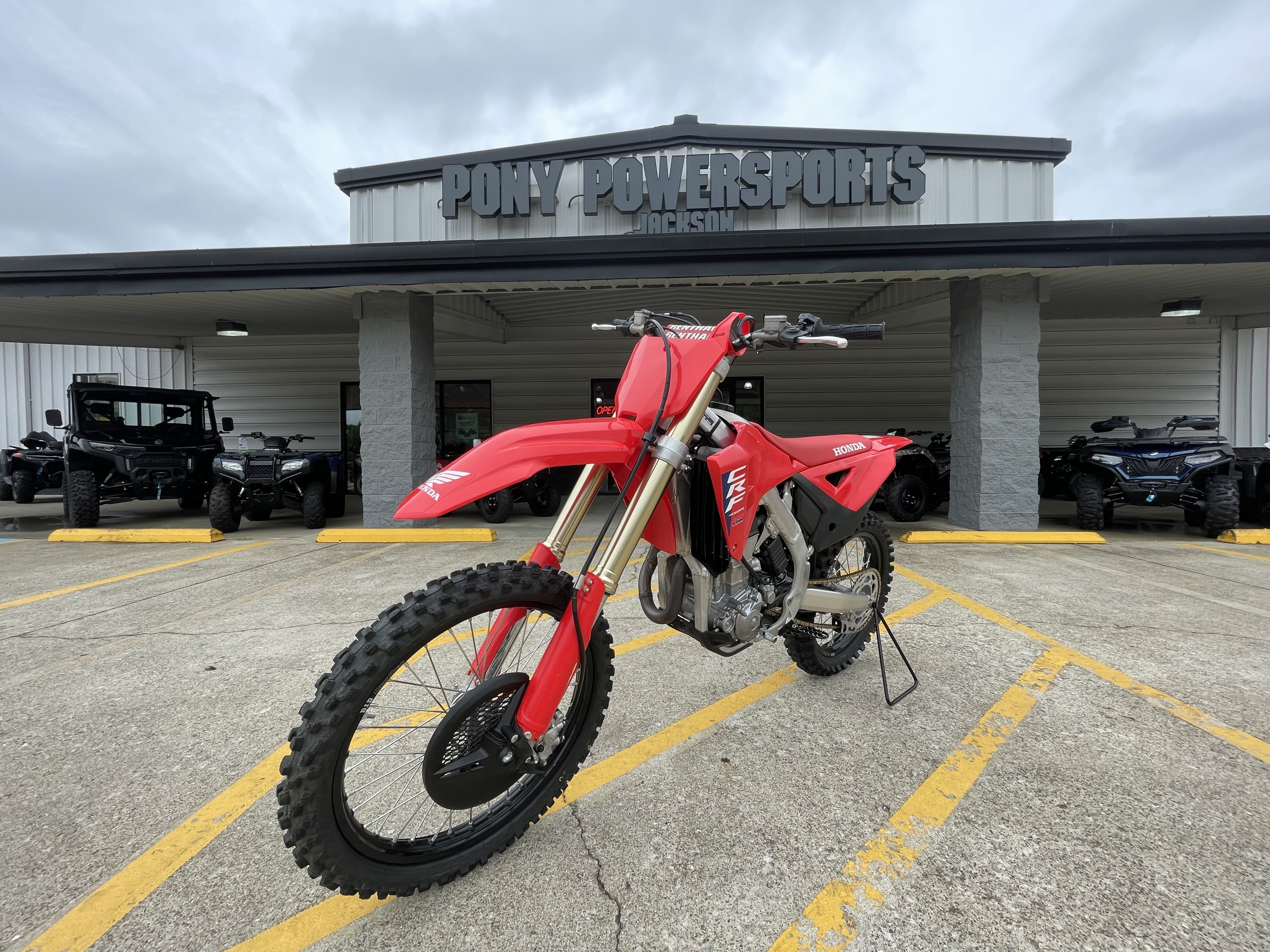 2025 Honda CRF450R 450R in Jackson, OH