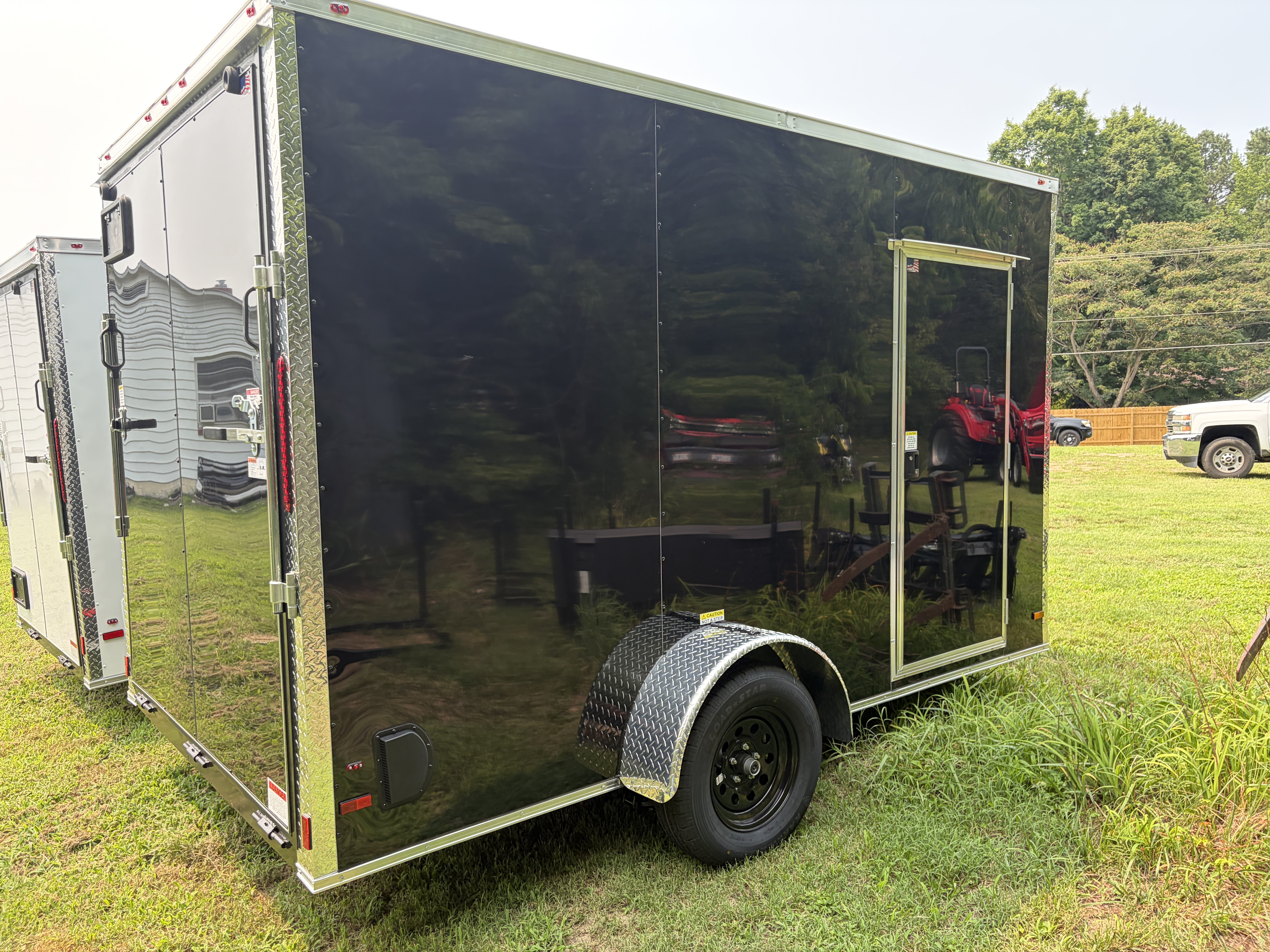 2027 All World 7X12 Enclosed Trailer in powhatan VA