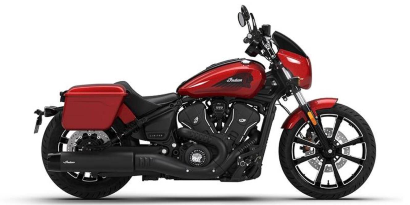 A photo of this 2026 Indian SPORT SCOUT RT, ONYX BLACK SMOKE, 49ST