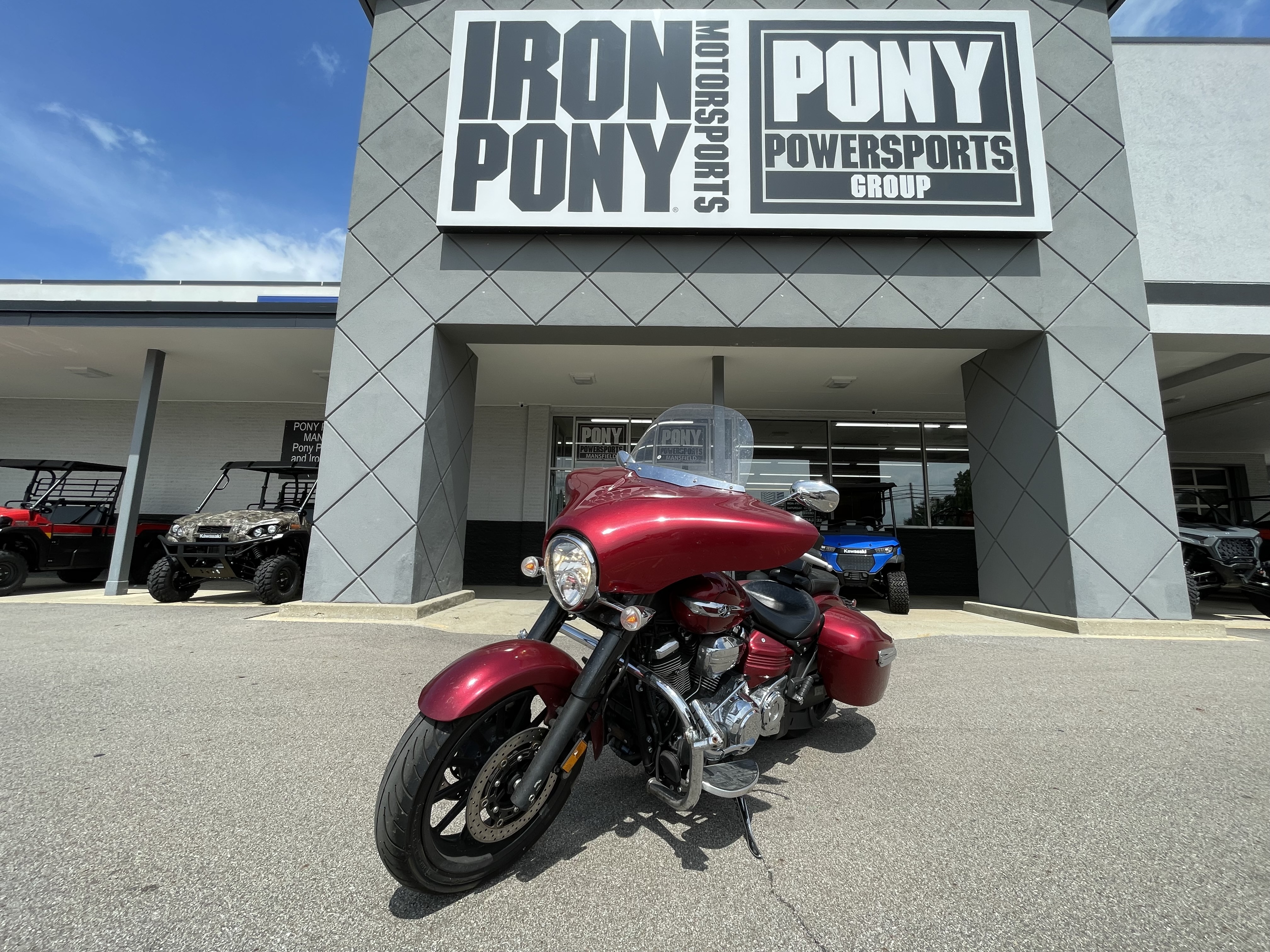 2014 Yamaha Stratoliner Deluxe DELUXE in Mansfield, OH