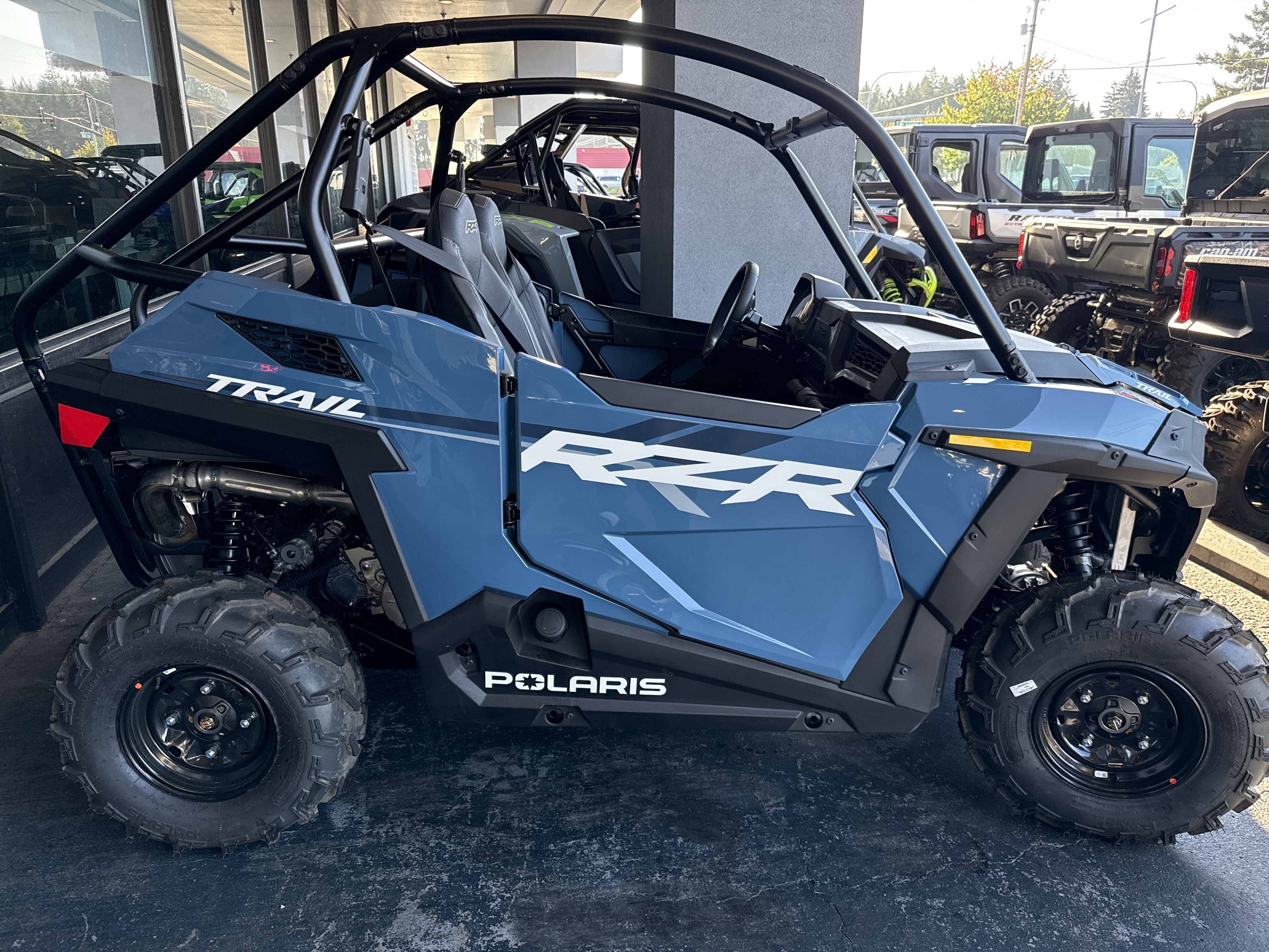 2026 Polaris RZR TRAIL SPORT - ZENITH BLUE Sport Recreation / Sport ATV