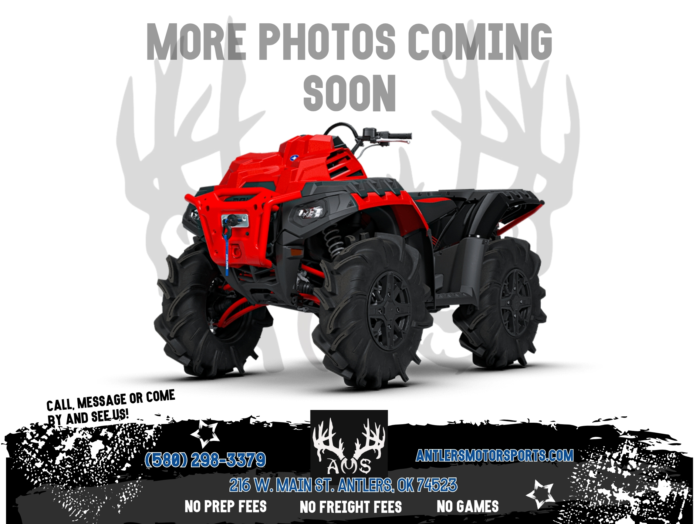 New 2027 Polaris Sportsman Xp 1000 Mud Edition For Sale in Antlers