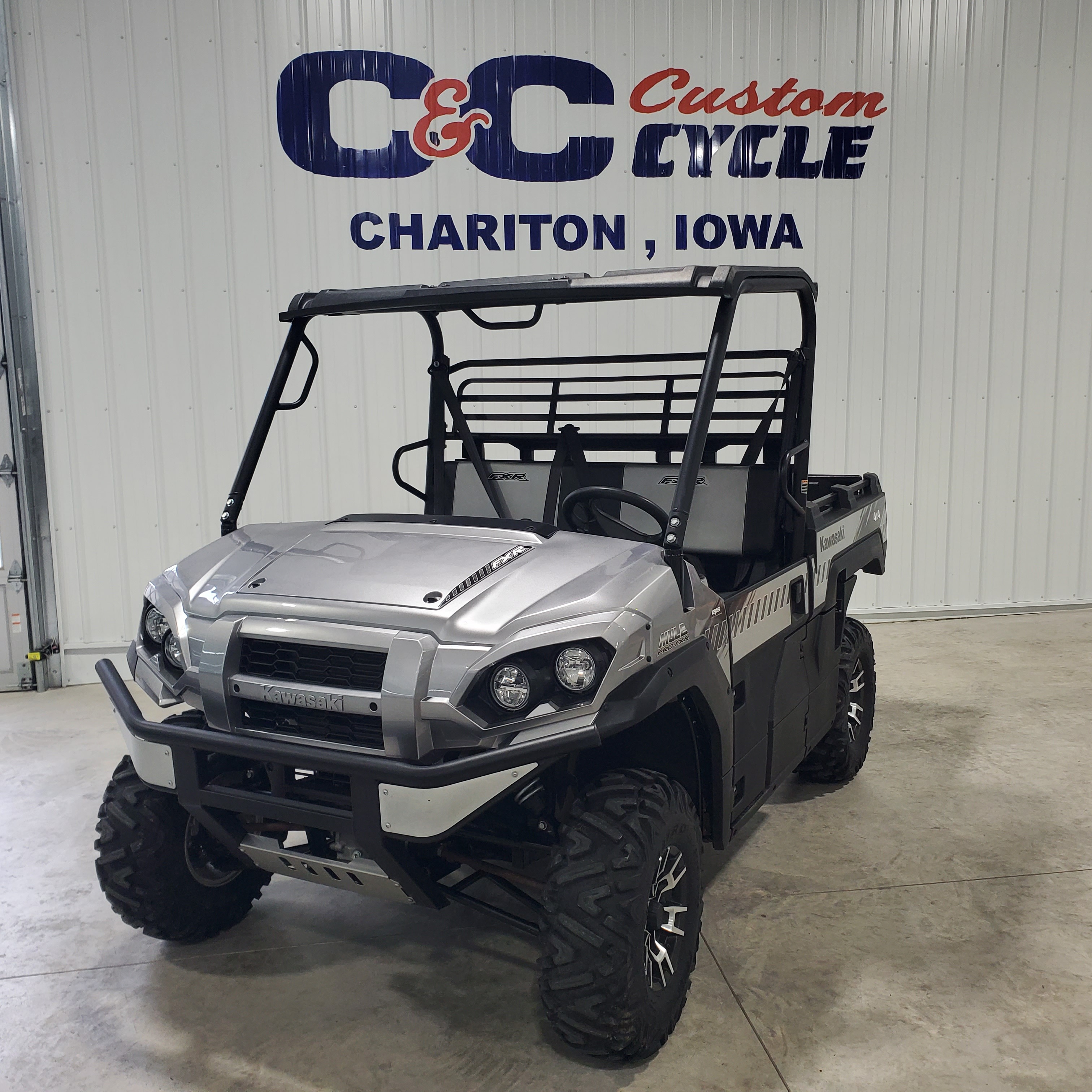 2018 Kawasaki MULE PRO-FXR EPS in chariton IA