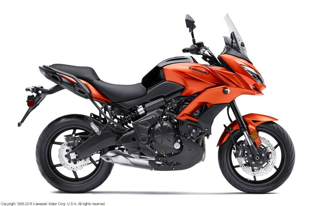 2016 Kawasaki VERSYS ABS ABS in Cheyenne, WY