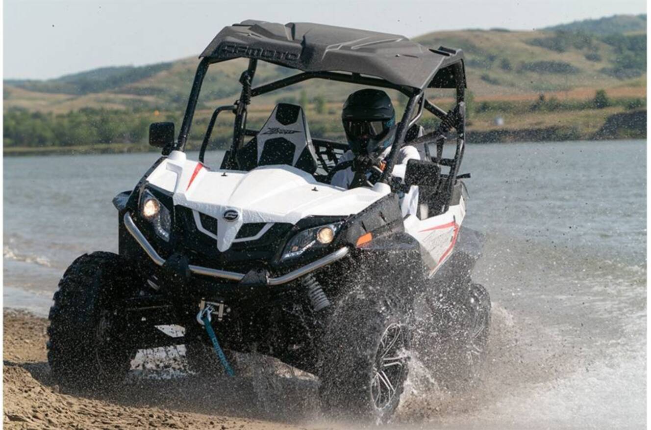 A photo of this 2021 CFMOTO ZFORCE 800 EX CF800