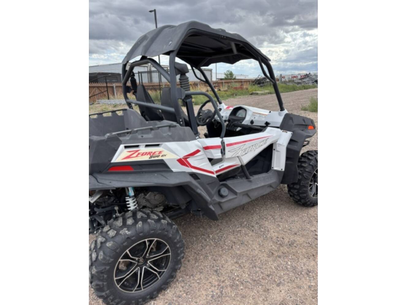 A photo of this 2021 CFMOTO ZFORCE 800 EX CF800