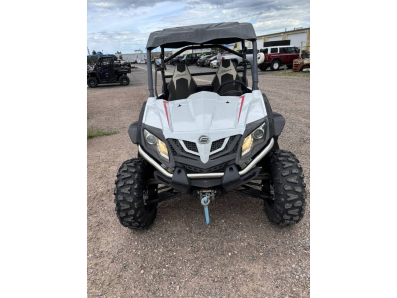 A photo of this 2021 CFMOTO ZFORCE 800 EX CF800