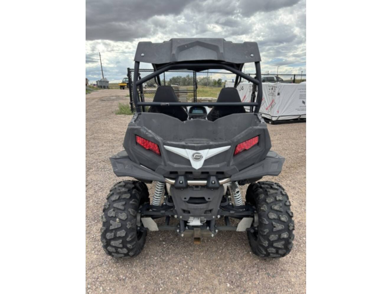 A photo of this 2021 CFMOTO ZFORCE 800 EX CF800