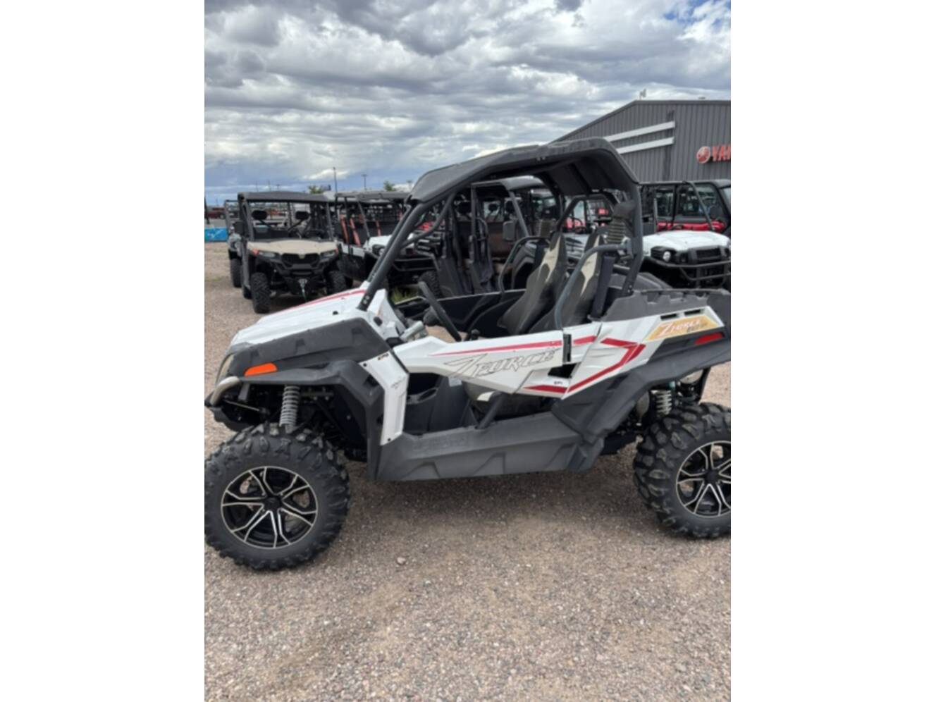 A photo of this 2021 CFMOTO ZFORCE 800 EX CF800