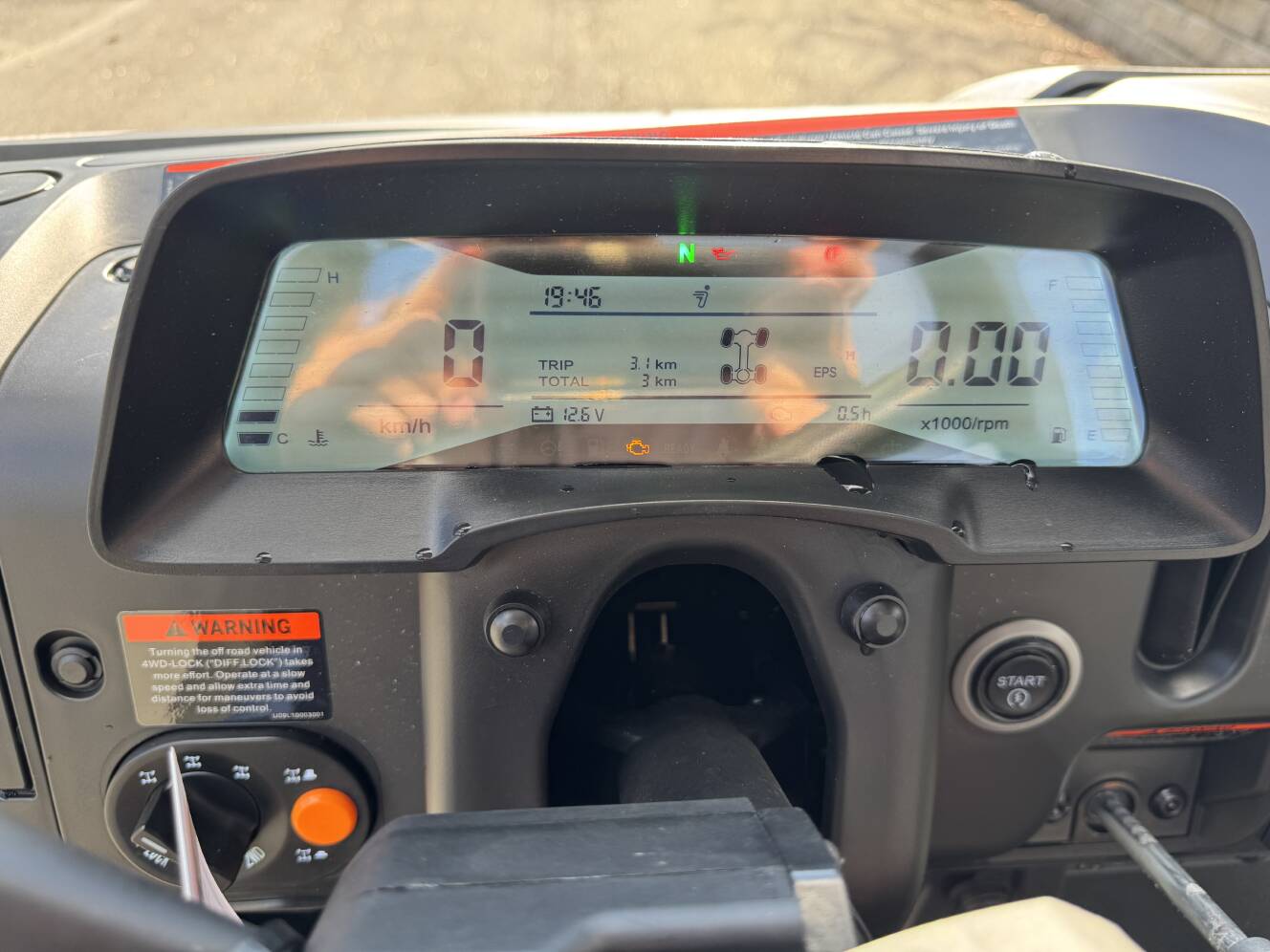 A photo of this 2025 Segway Powersports UT6 S