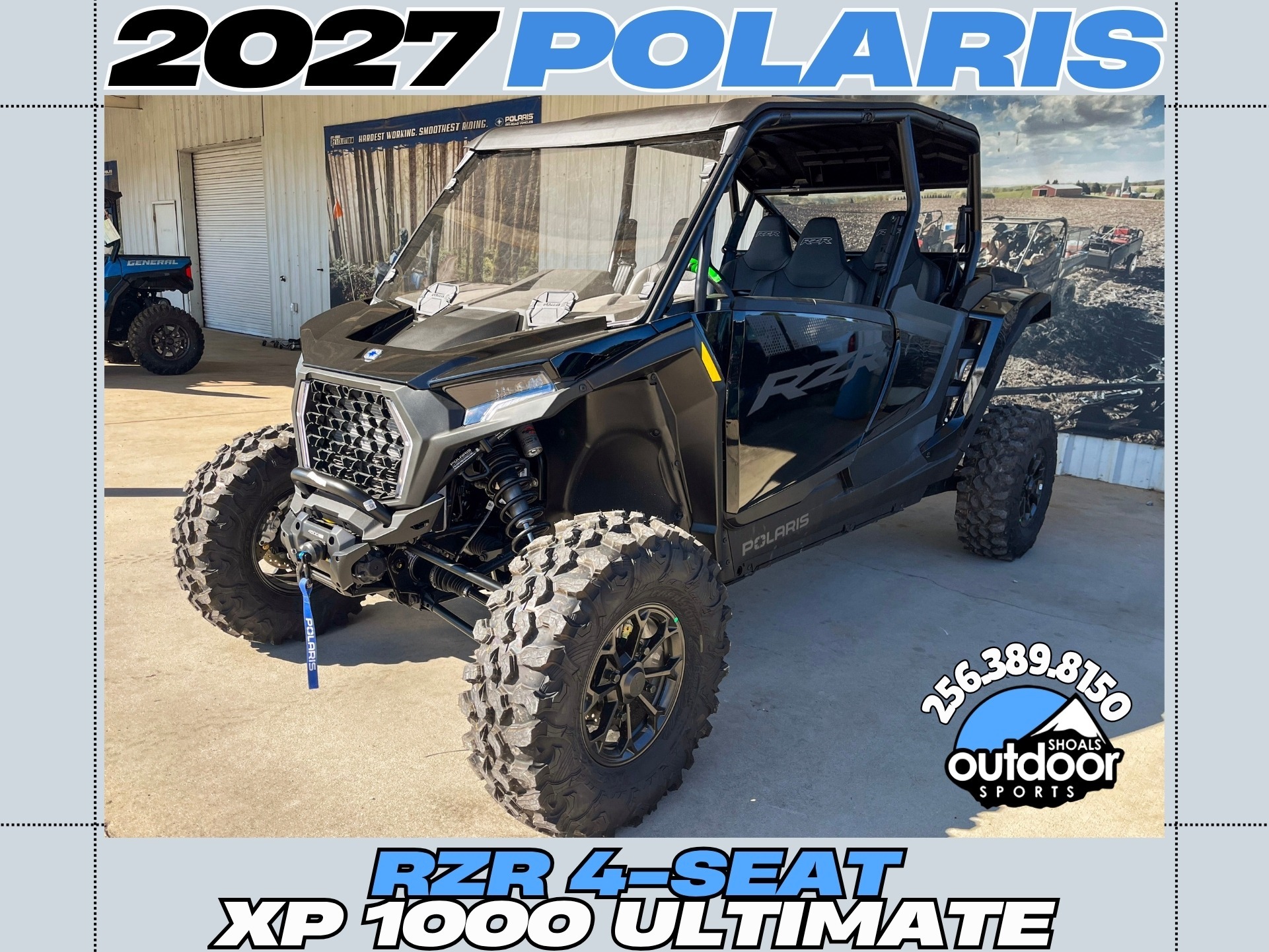 2027 Polaris RZR XP 4 1000 Ultimate in tuscumbia AL