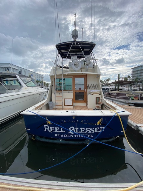 1984 Hatteras CONVERTIBLE in bradenton FL
