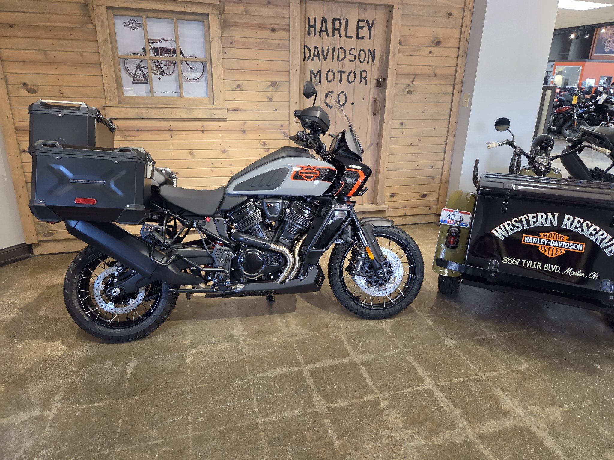 2026 Harley-Davidson Pan America® 1250 Limited 1250 LIMITED in Mentor, OH
