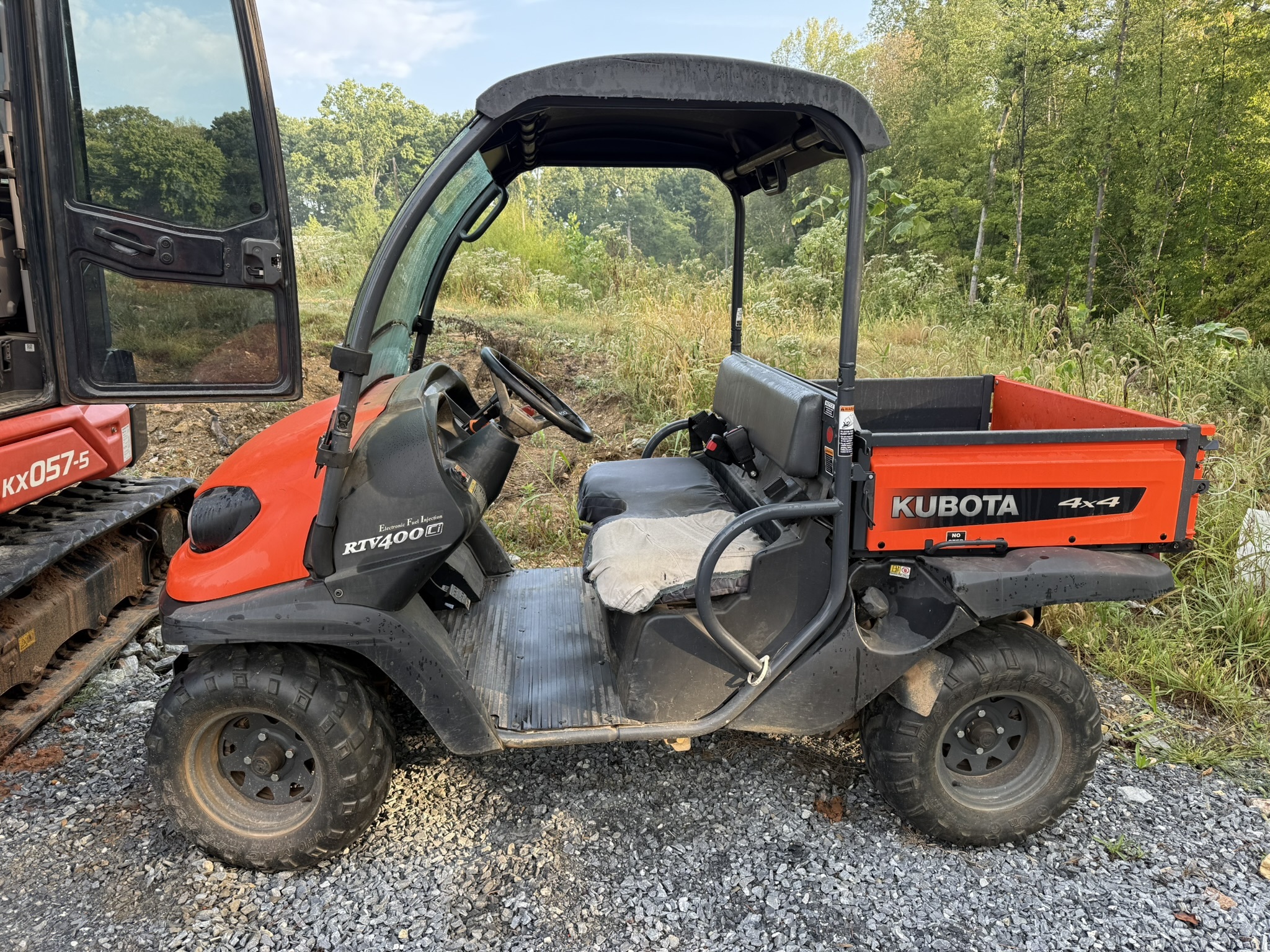 2014 KUBOTA RTV400 in Lynchburg, VA