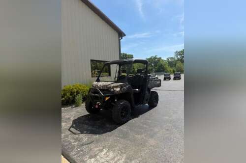 2026 Can-Am Defender DPS HD7 Dark Wildland Camo in romney WV