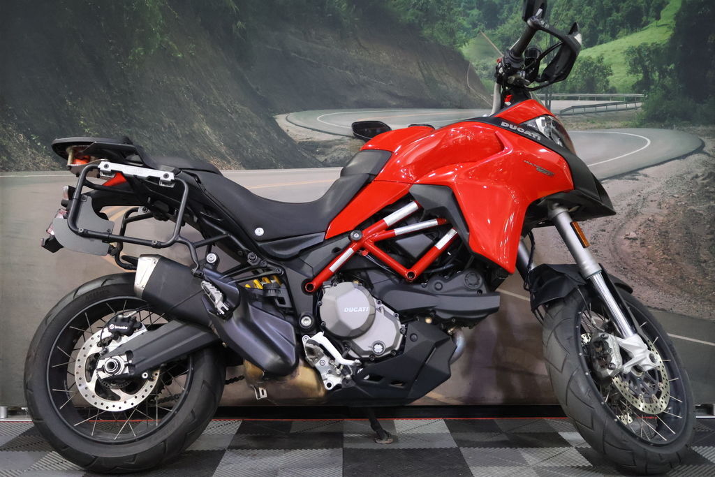 2019 Ducati Multistrada 950 S Spoked Wheels Red 950 S SPOKED WHEELS in Chatsworth, CA
